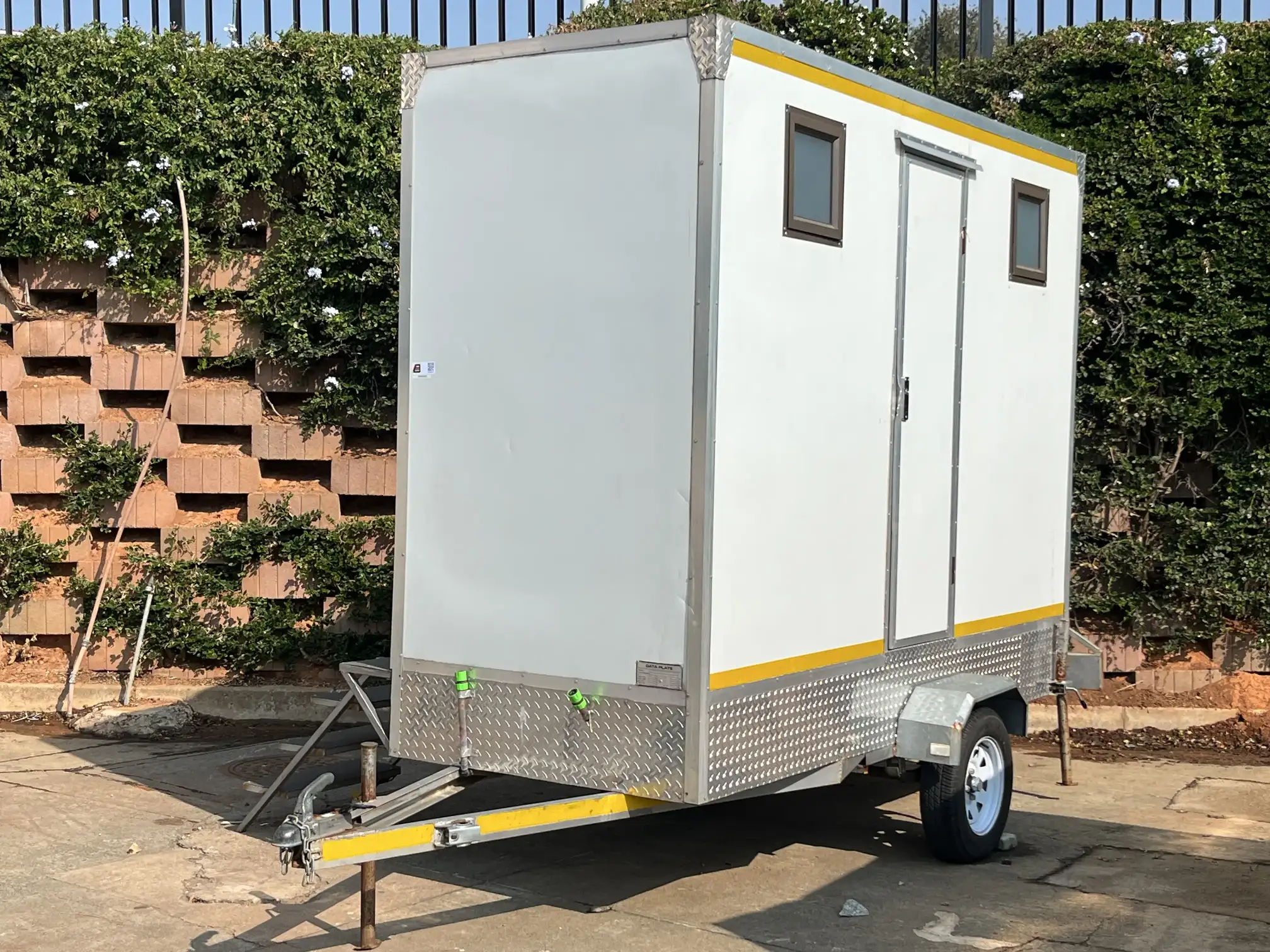 2024 Mobile Toilet