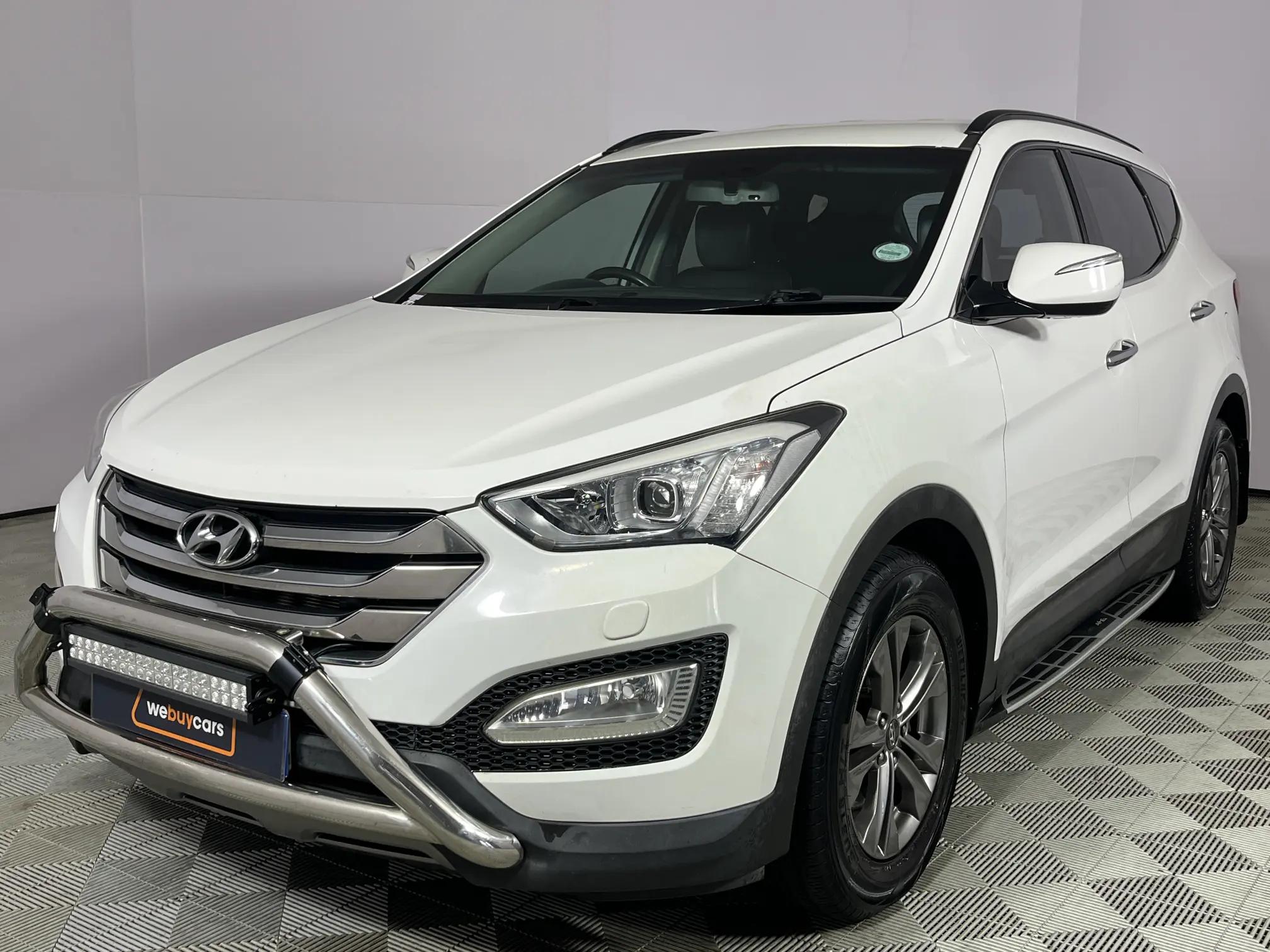 Hyundai Santa-Fe R2.2 Premium Auto