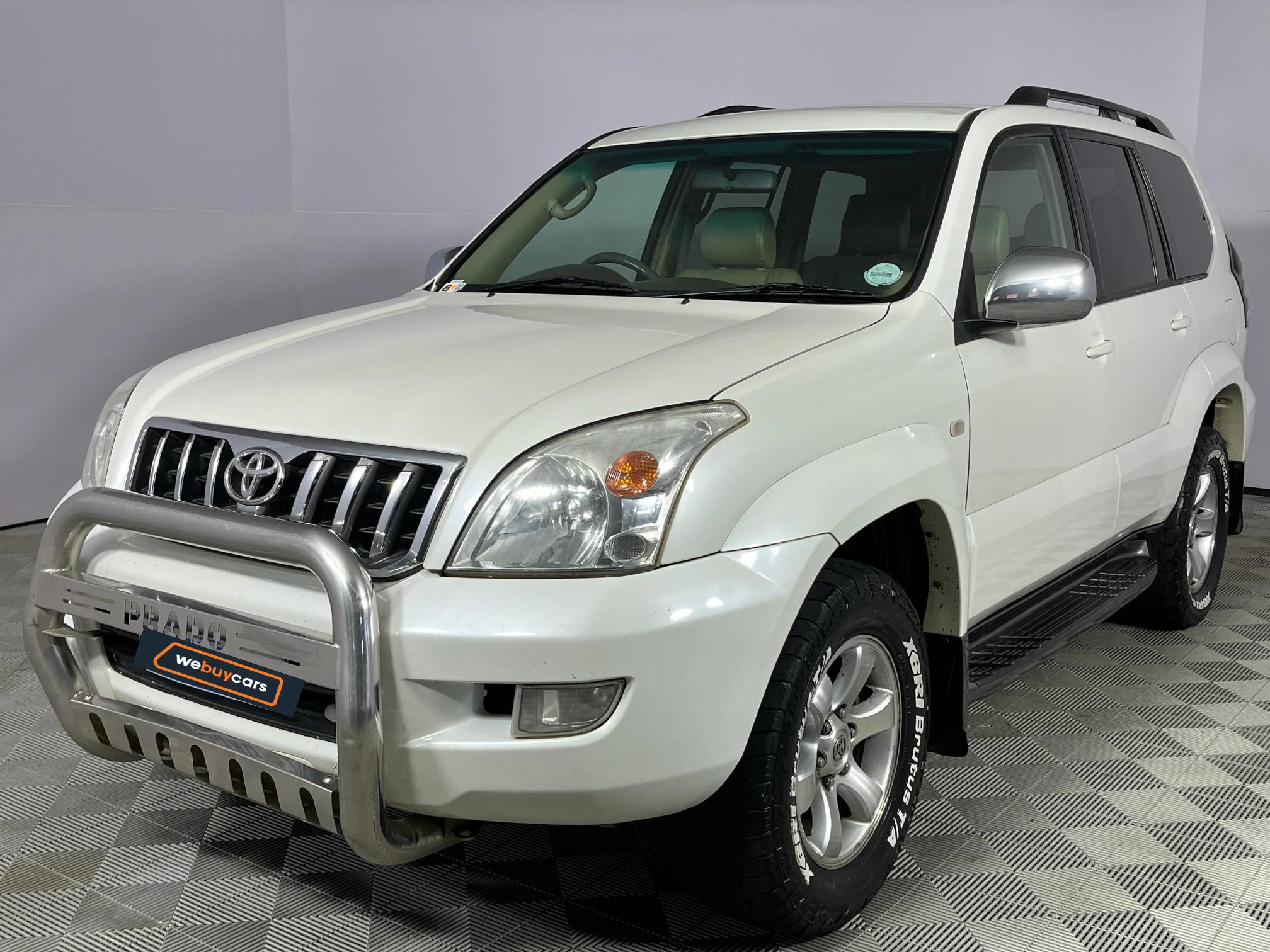 Toyota Prado VX 4.0 (183 kW) V6 Auto