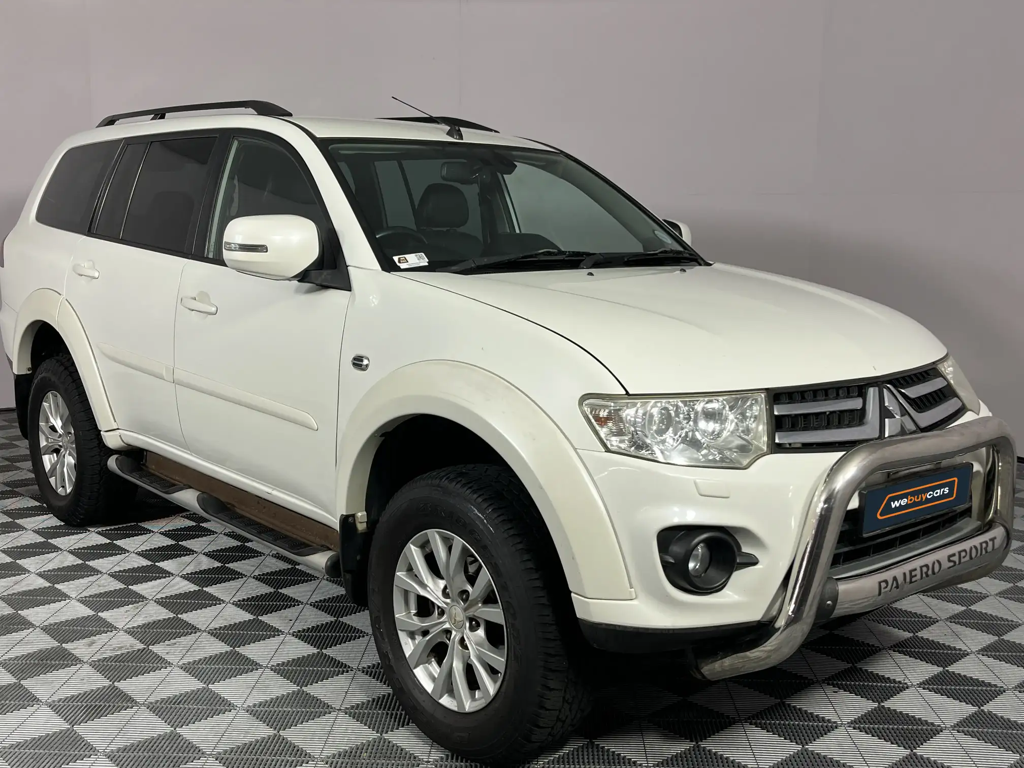 Mitsubishi Pajero Sport