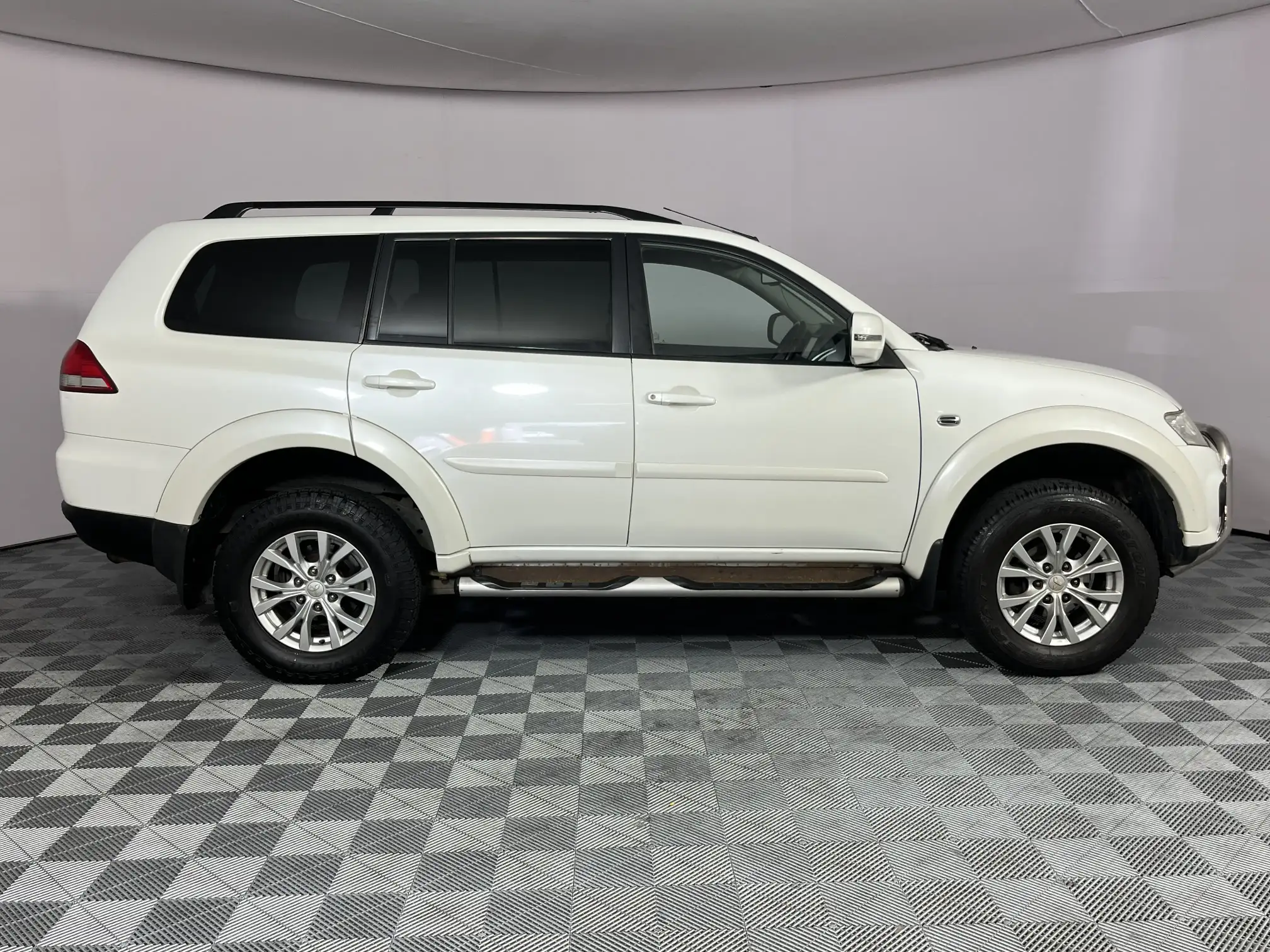 Mitsubishi Pajero Sport