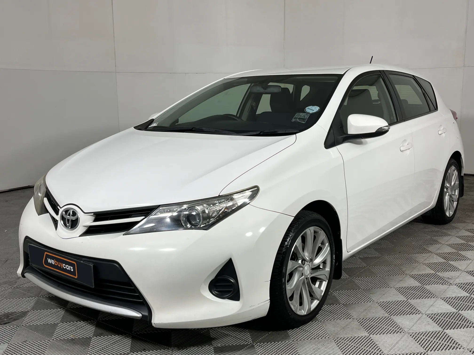 2013 Toyota Auris 1.3 X