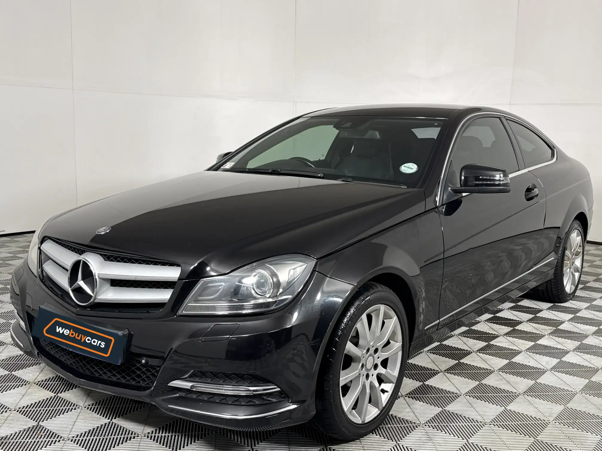 2014 Mercedes-Benz C Class Coupe