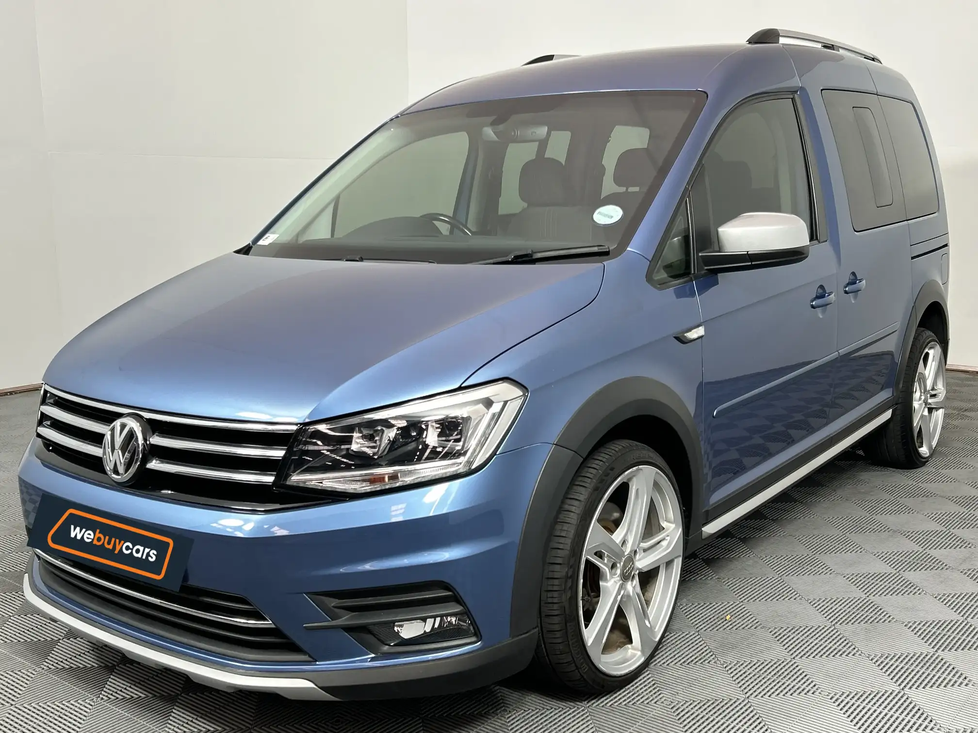 2019 Volkswagen Caddy Caddy4 Alltrack 2.0 TDI DSG (103 KW) at Richmond (WC) for sale R328900