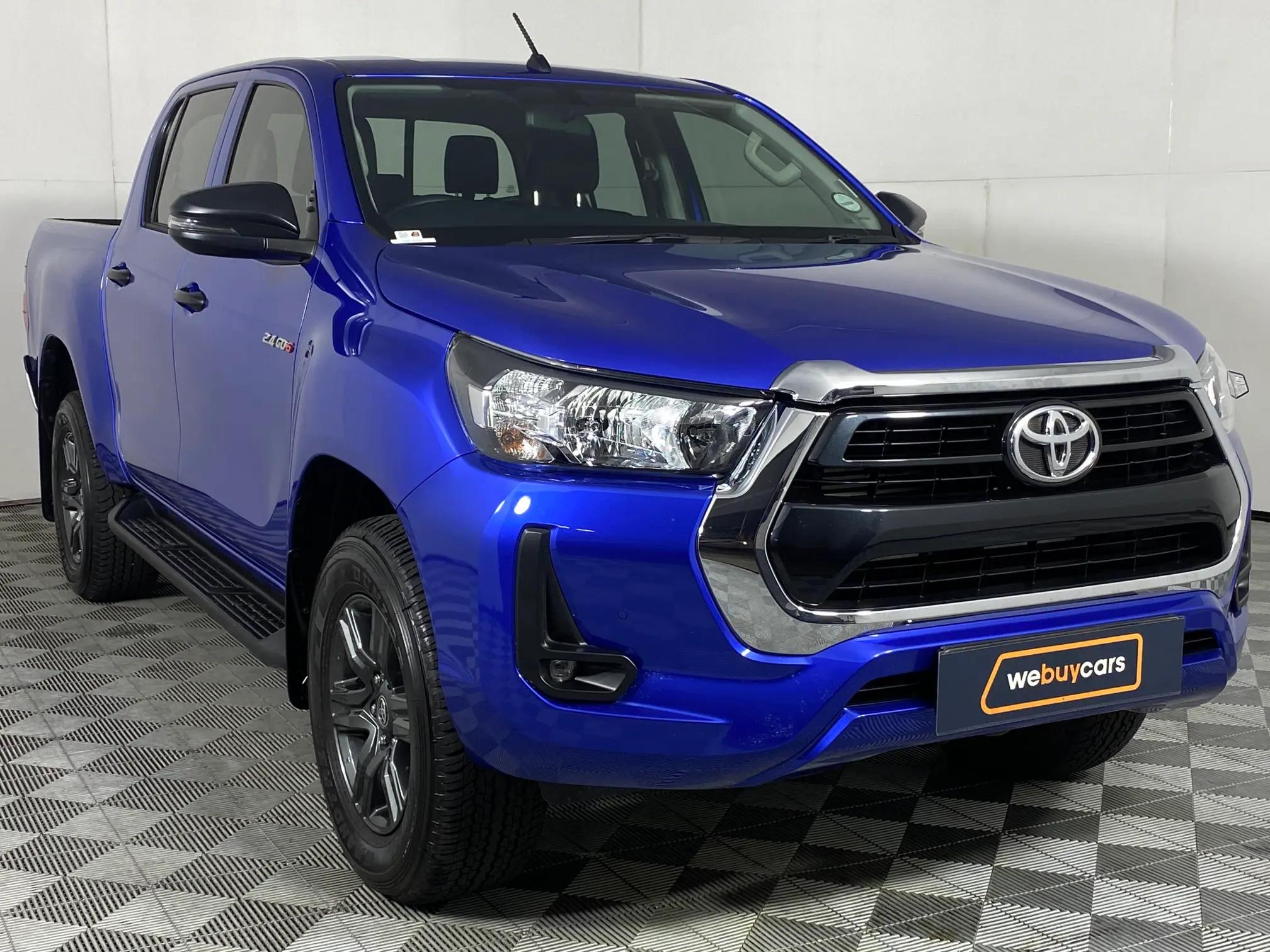 Toyota Hilux 2.4 GD-6 RB Raider Double Cab Auto For Sale - R 524 900 ...