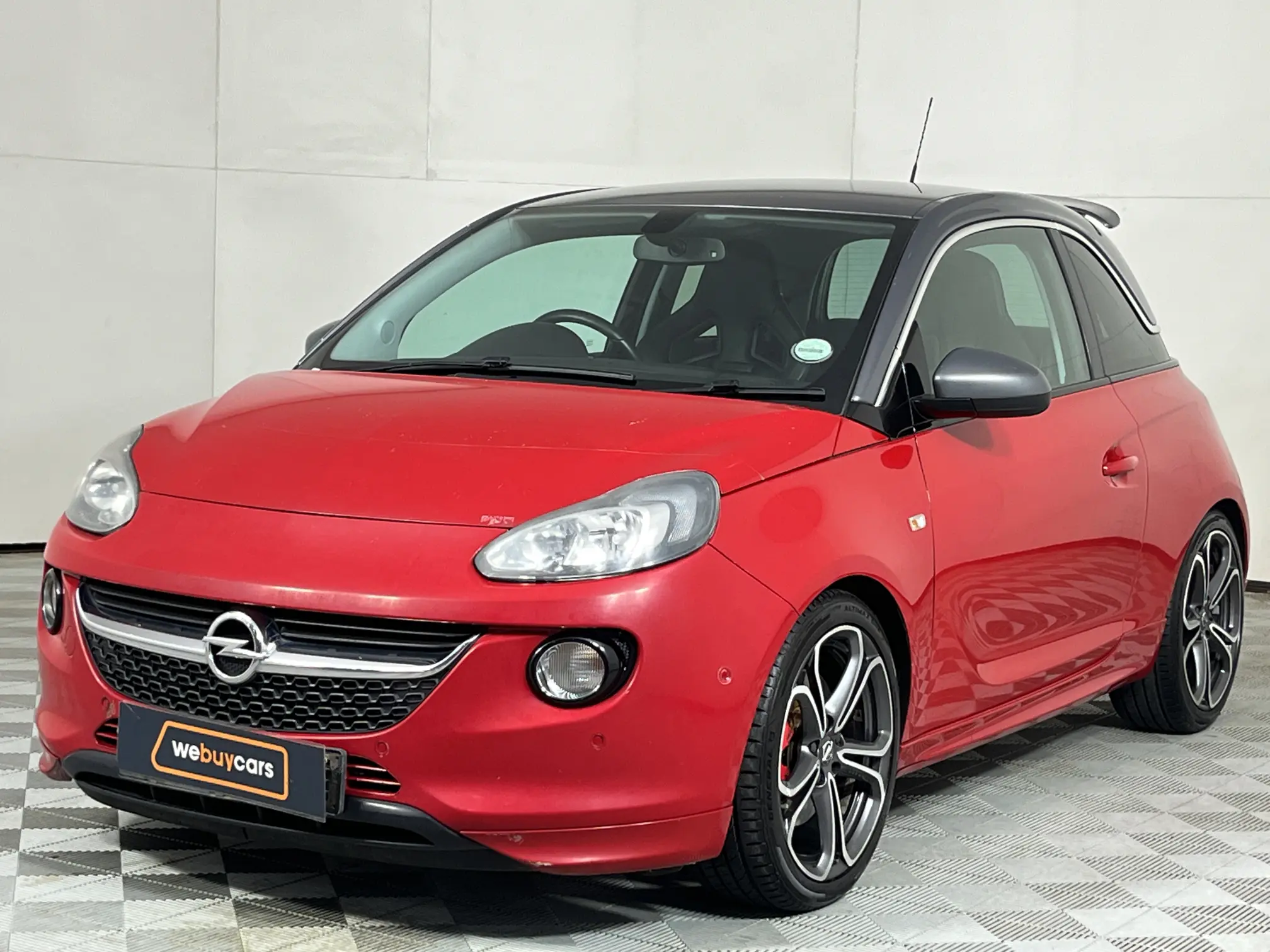 2017 Opel Adam S 1.4T (3dr)