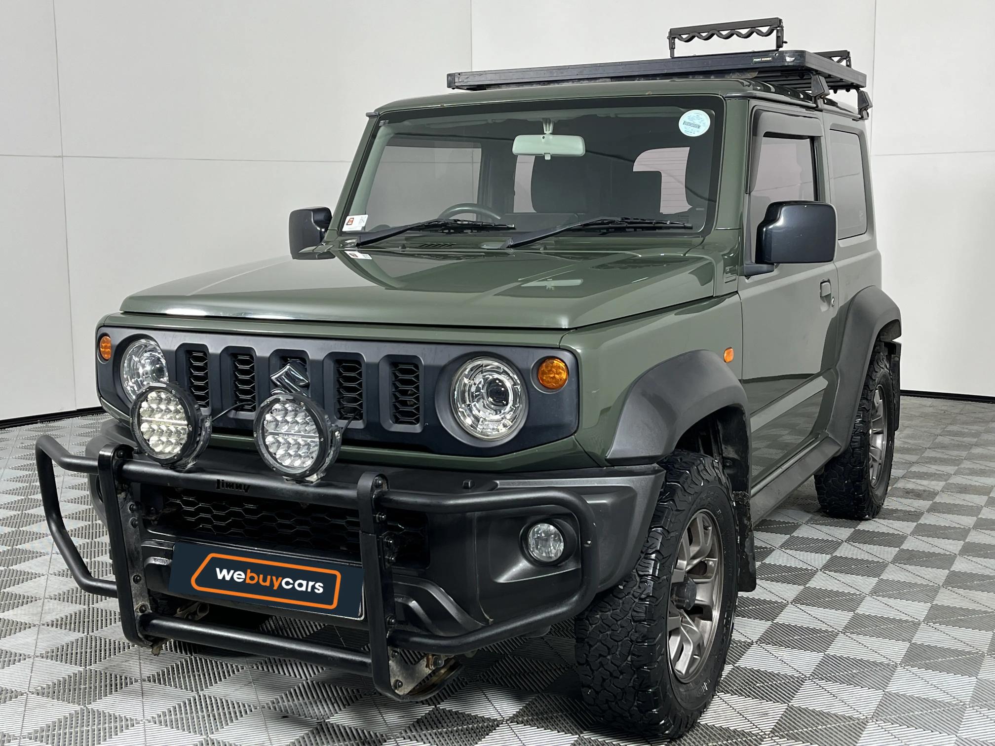 Suzuki Jimny 1.5 GLX Auto