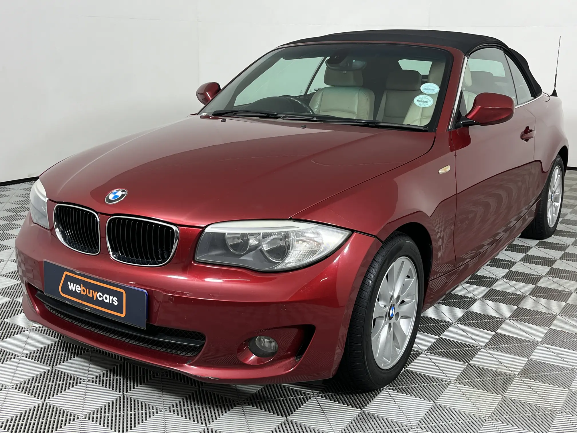 2012 BMW 1 Series 120i Convertible