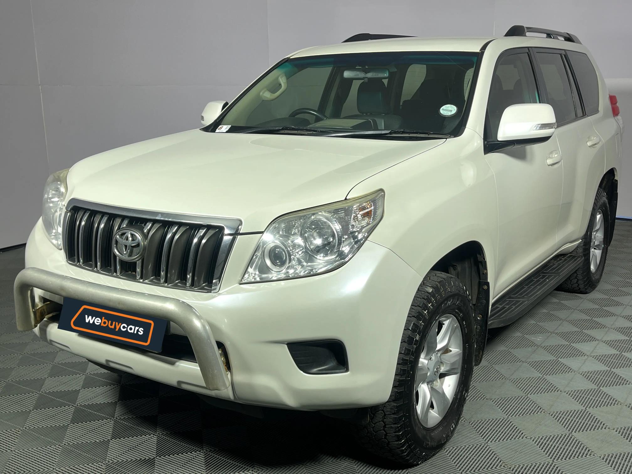 Toyota Prado TX 3.0 TDi Auto