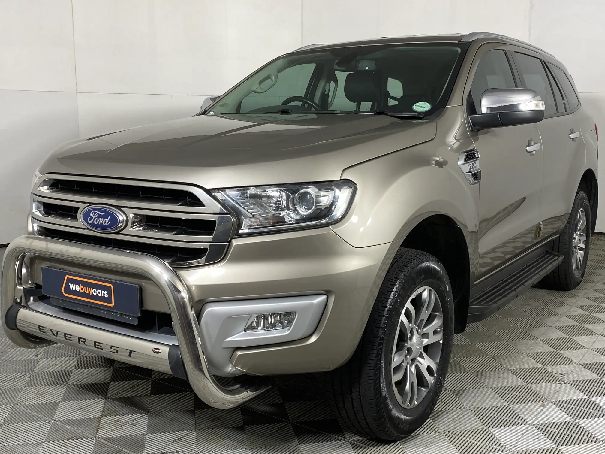 2018 Ford Everest 2.2 TDCi XLT Auto