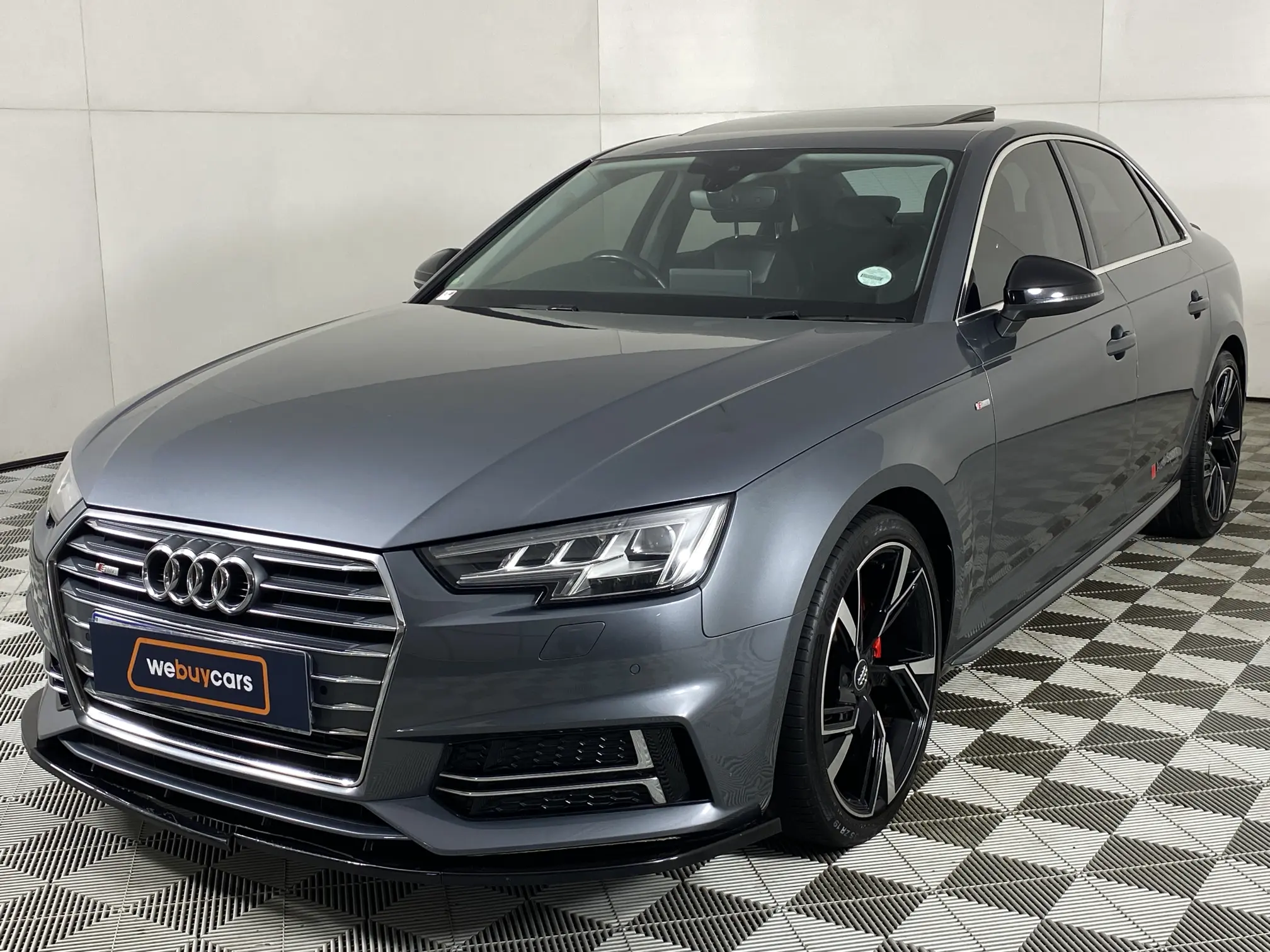 2016 Audi A4 2.0T FSI Sport Stronic (B9) (40 TFSI)