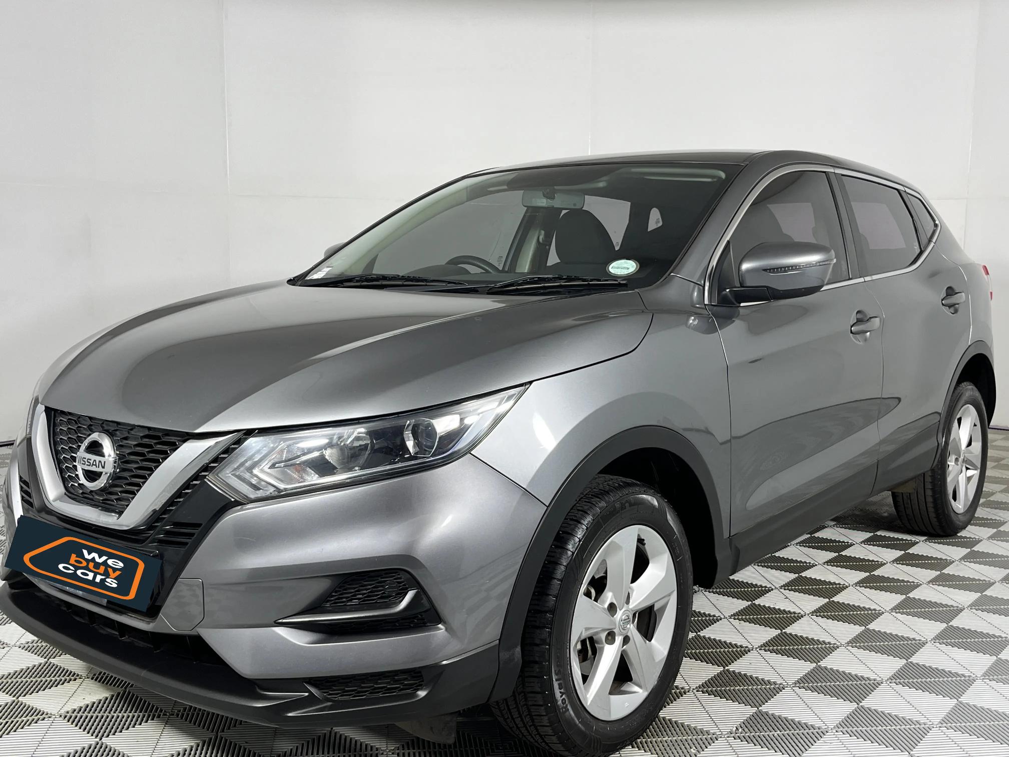 Nissan Qashqai 1.2 T Visia