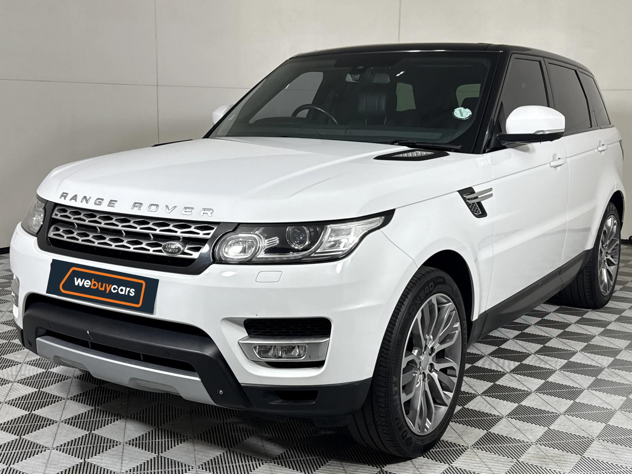 Land Rover Range Rover Sport 3.0 V6 S/C HSE