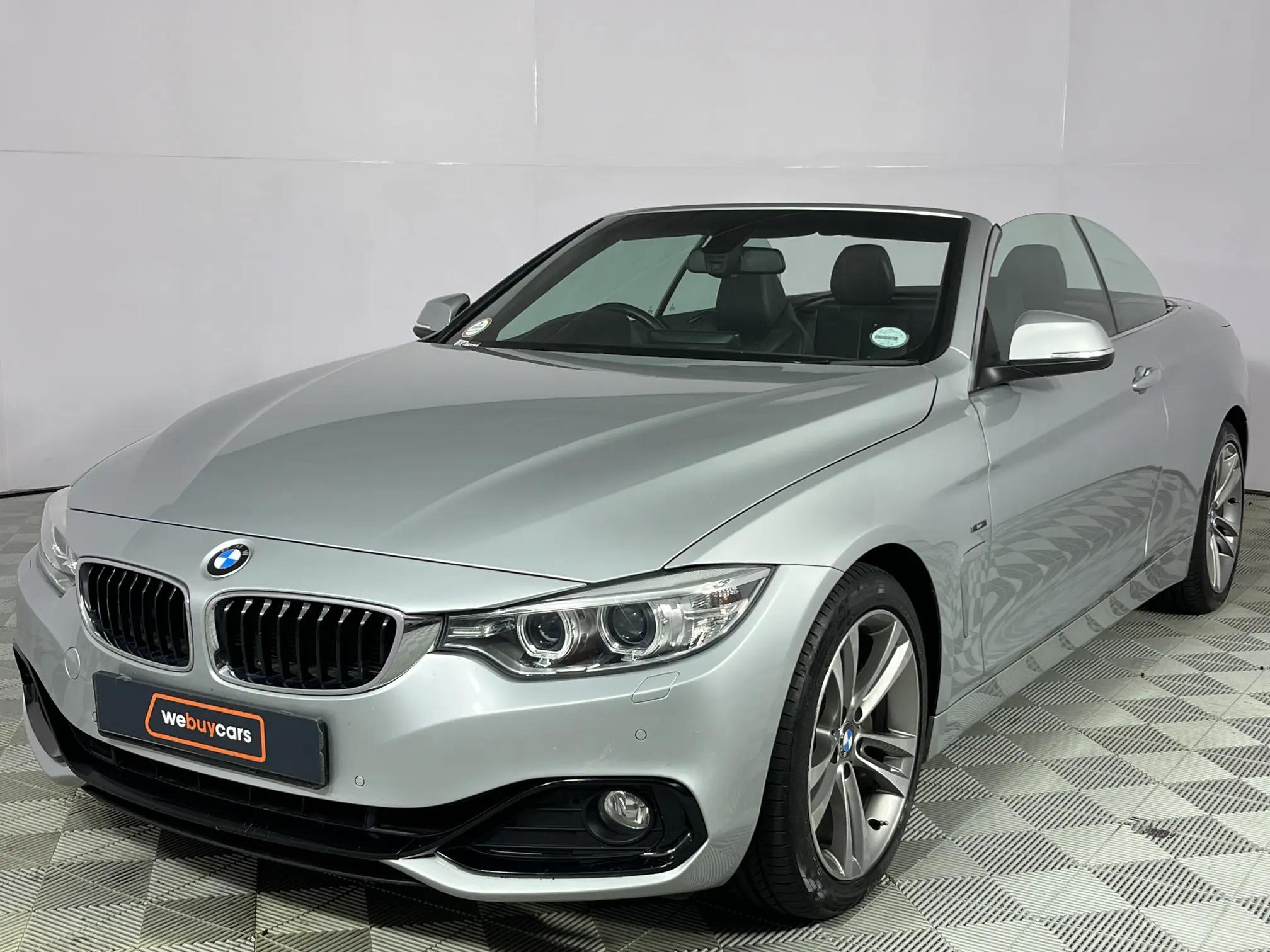 BMW 435i (F33) Cabriolet Sport Line Steptronic for sale in Western Cape ...