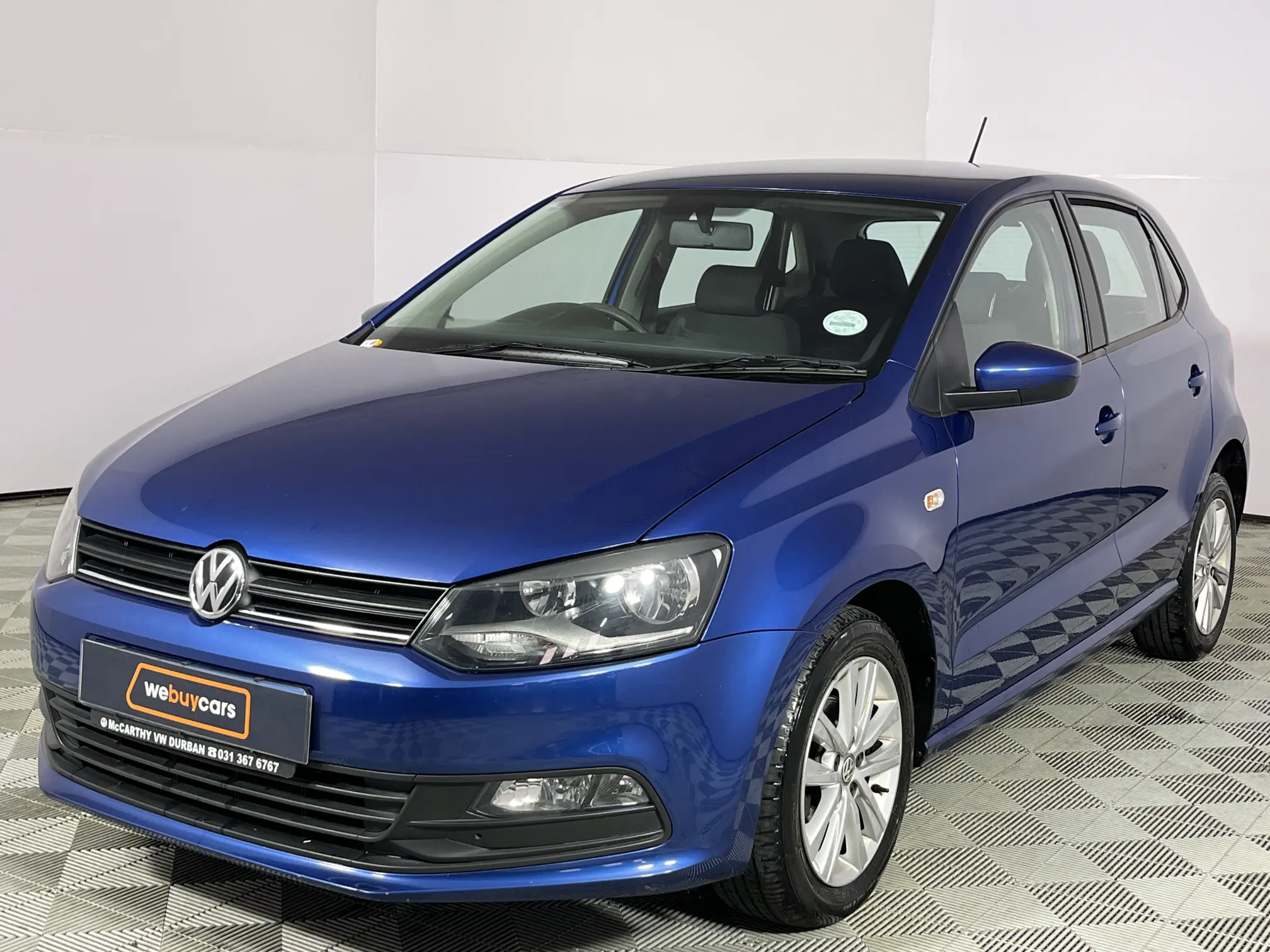 2019 Volkswagen Polo Vivo 1.4 Comfortline (5dr)