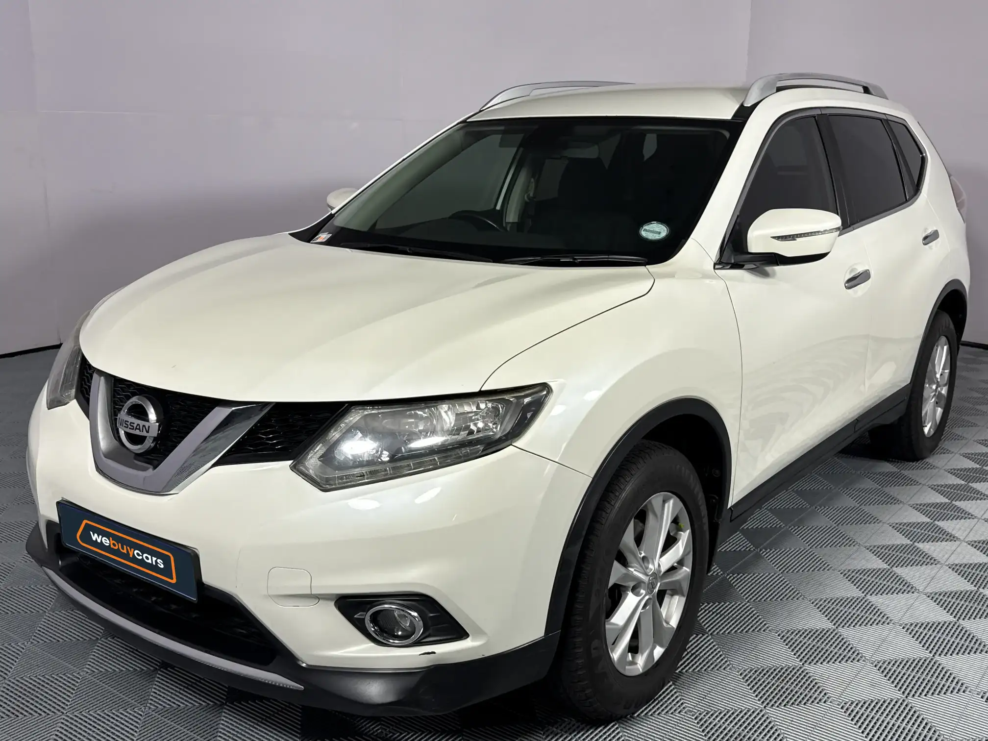 2015 Nissan X Trail