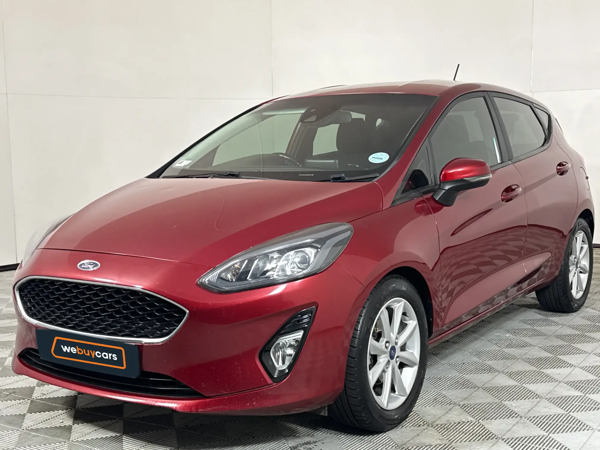 2022 Ford Fiesta