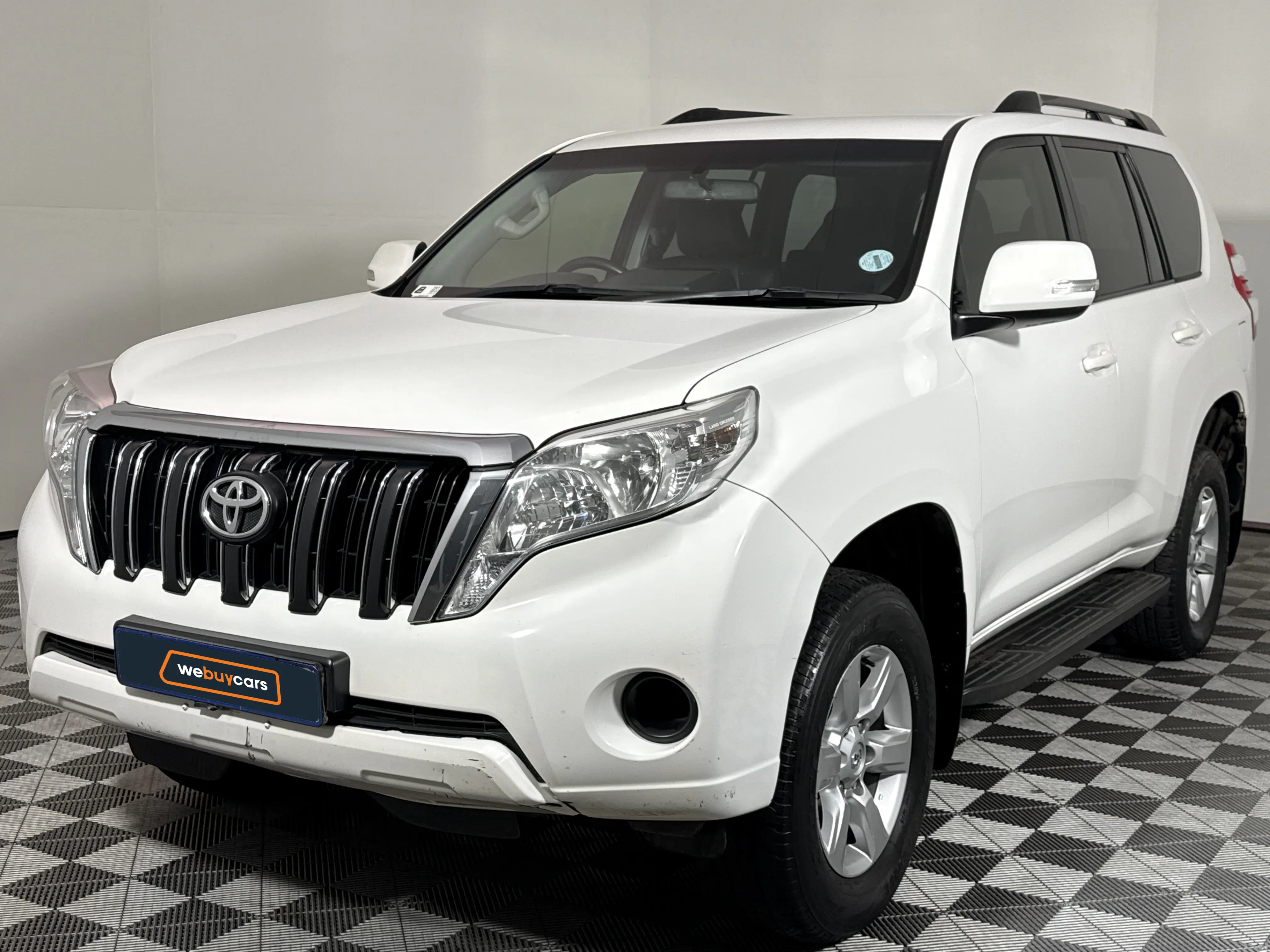 2017 Toyota Prado TX 3.0 TDI Auto