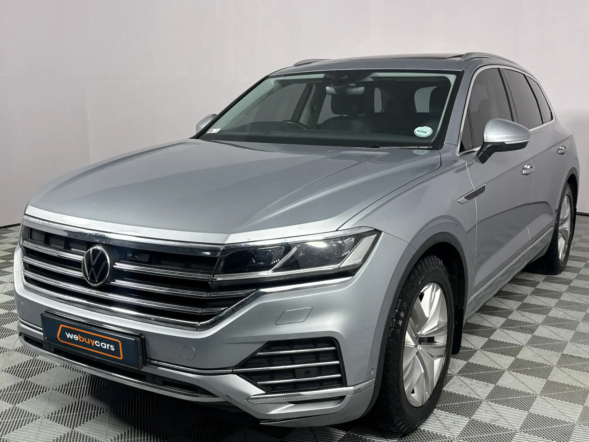 2021 Volkswagen Touareg