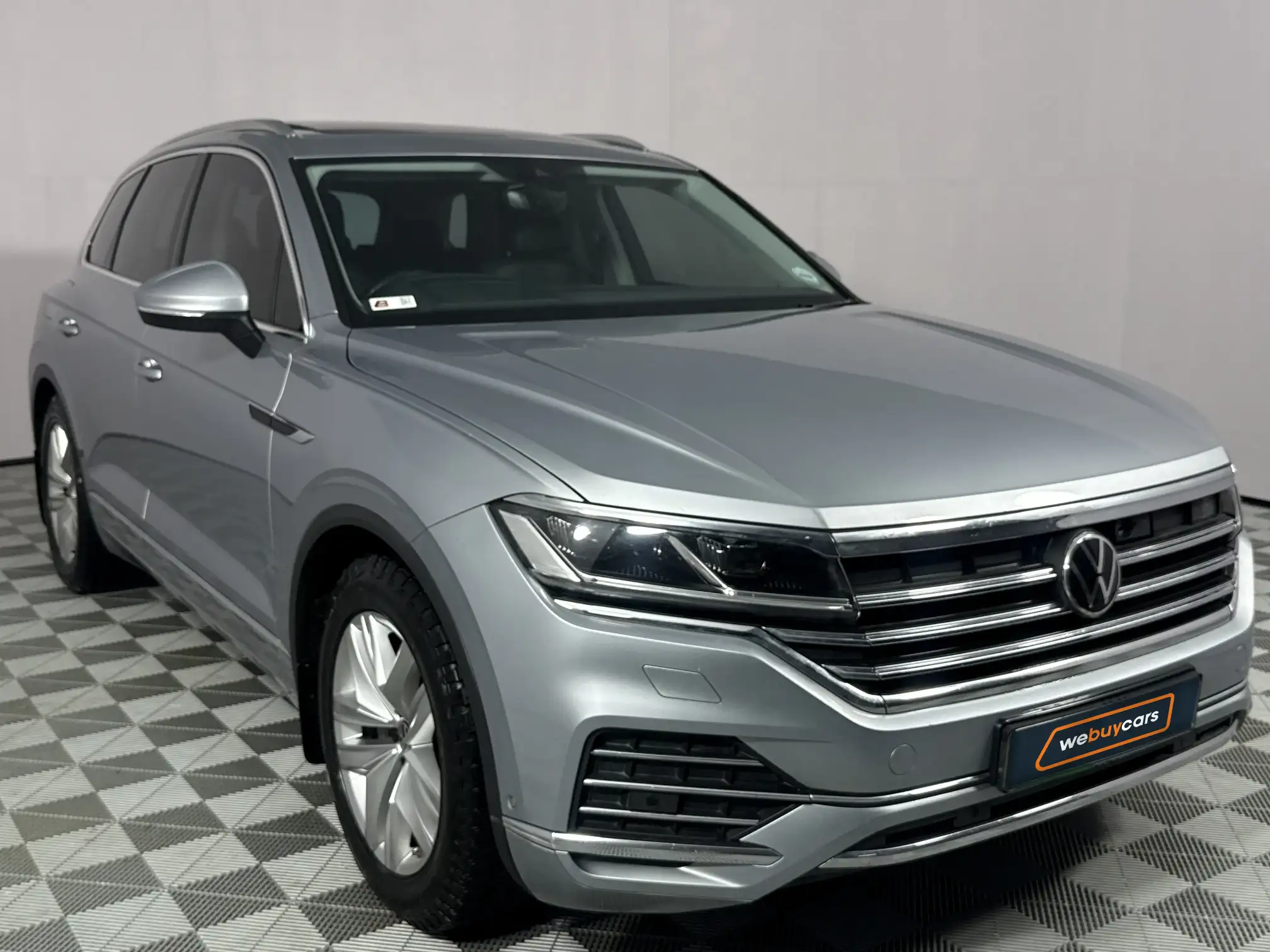Volkswagen Touareg