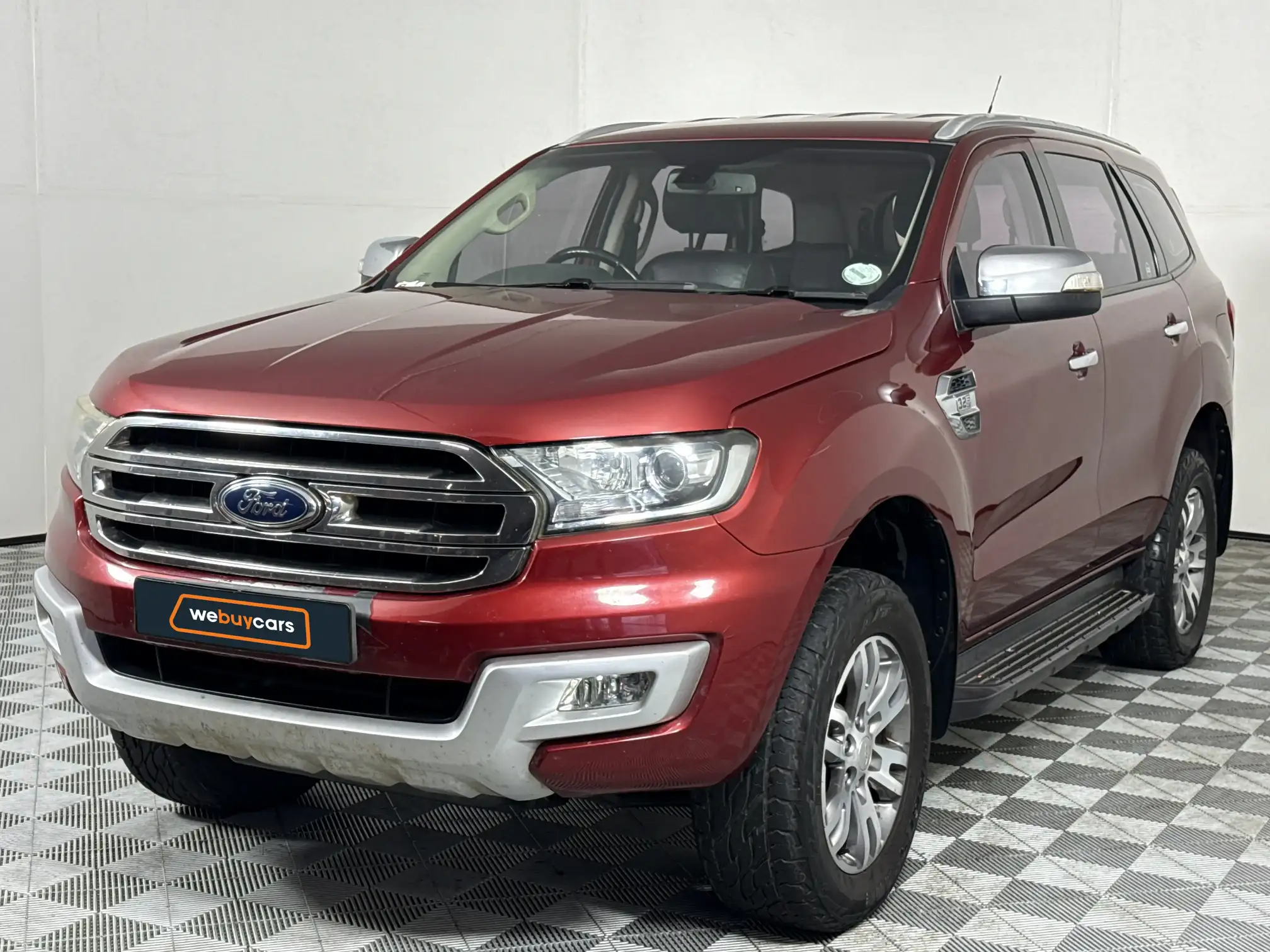 2017 Ford Everest