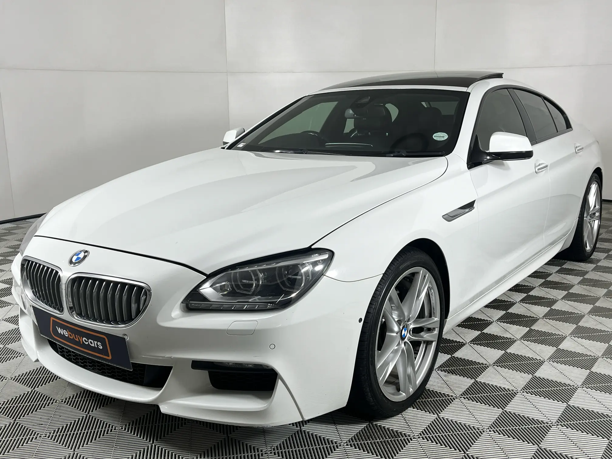 2013 BMW 6 Series 650i Gran Coupe M Sport