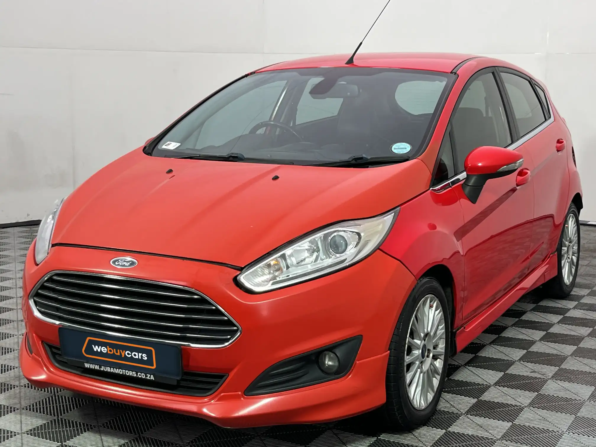 2015 Ford Fiesta