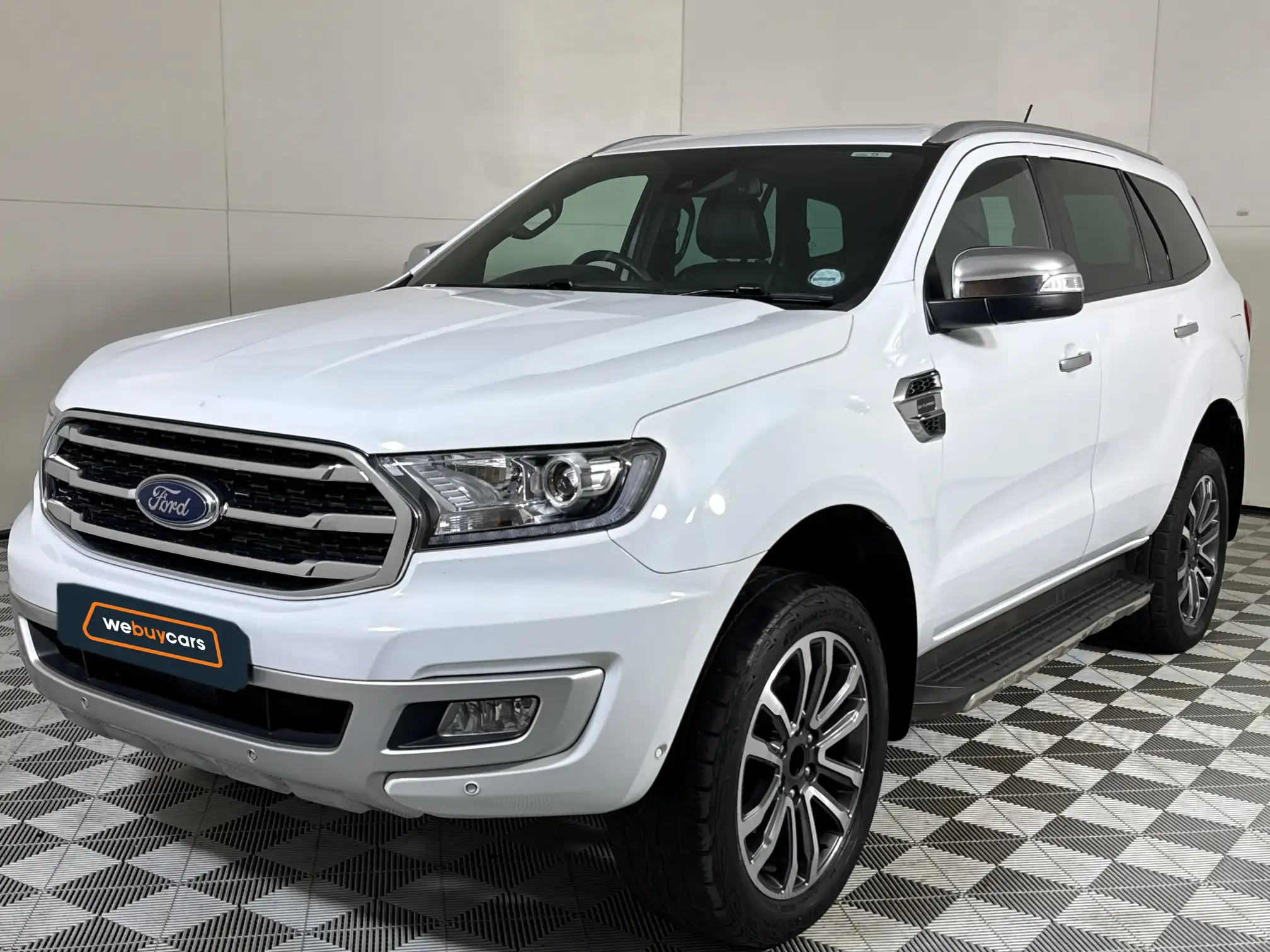 2020 Ford Everest