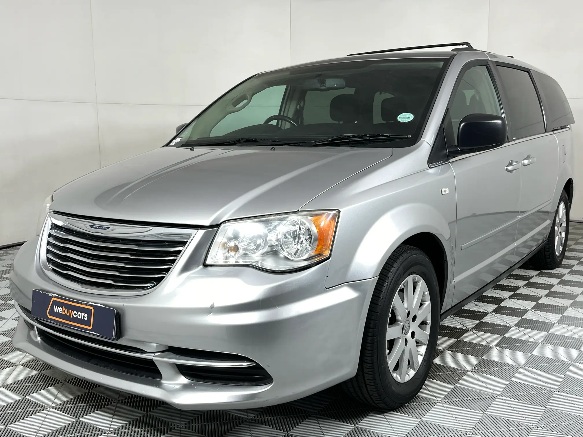 2014 Chrysler Grand Voyager 2.8 Limited Auto