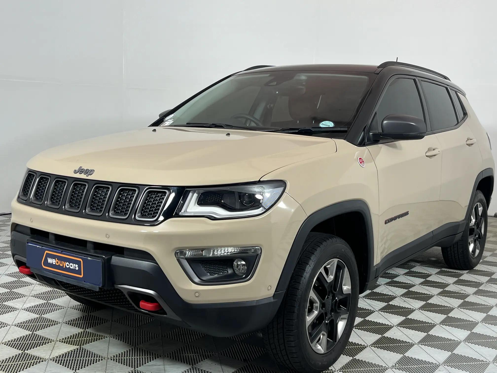 Jeep Compass 2.4 Trailhawk Auto