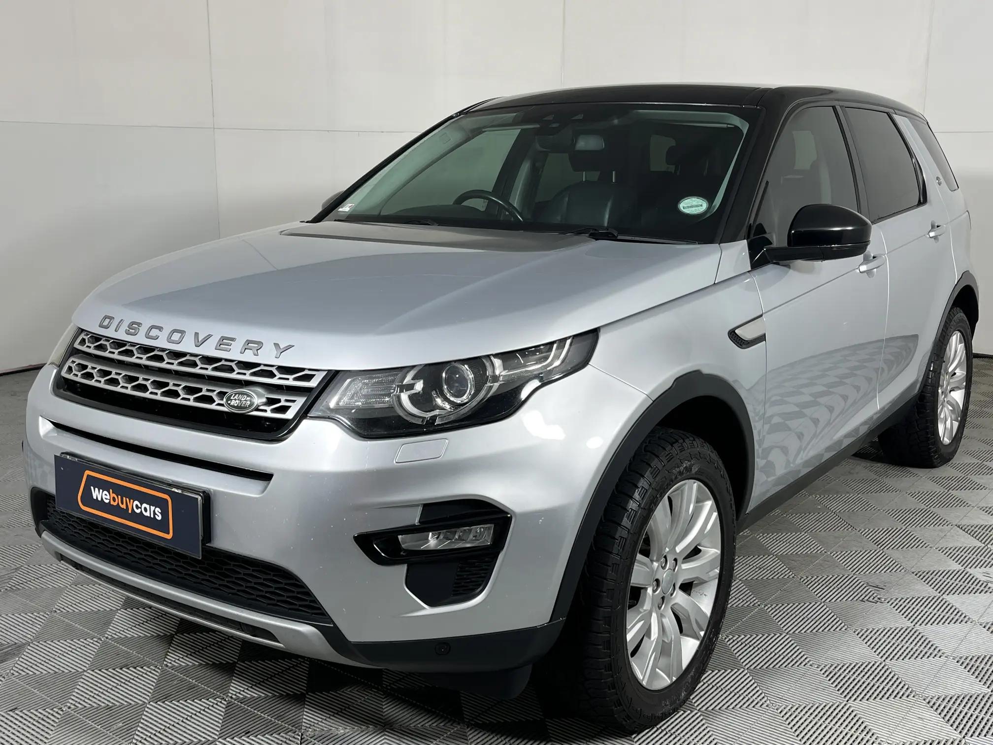 Land Rover Discovery Sport 2.2 (140 kW) TD 4 HSE