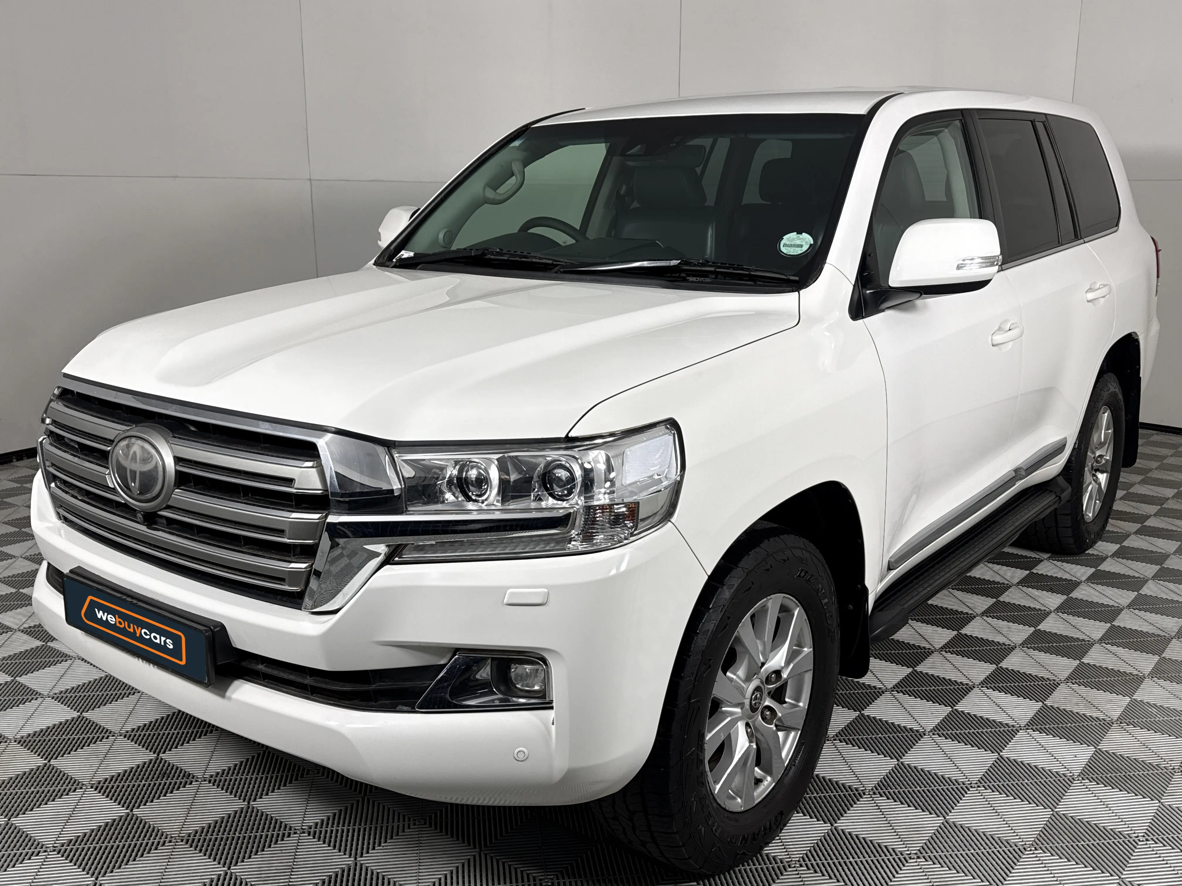 2017 Toyota Land Cruiser 200 V8 4.5d VX Auto