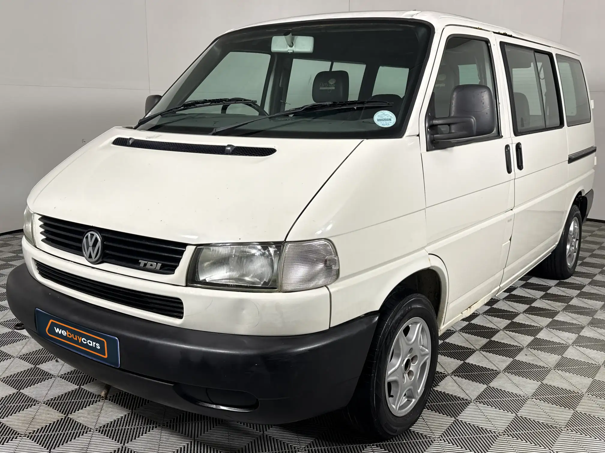 2002 Volkswagen Microbus Syncro / T4
