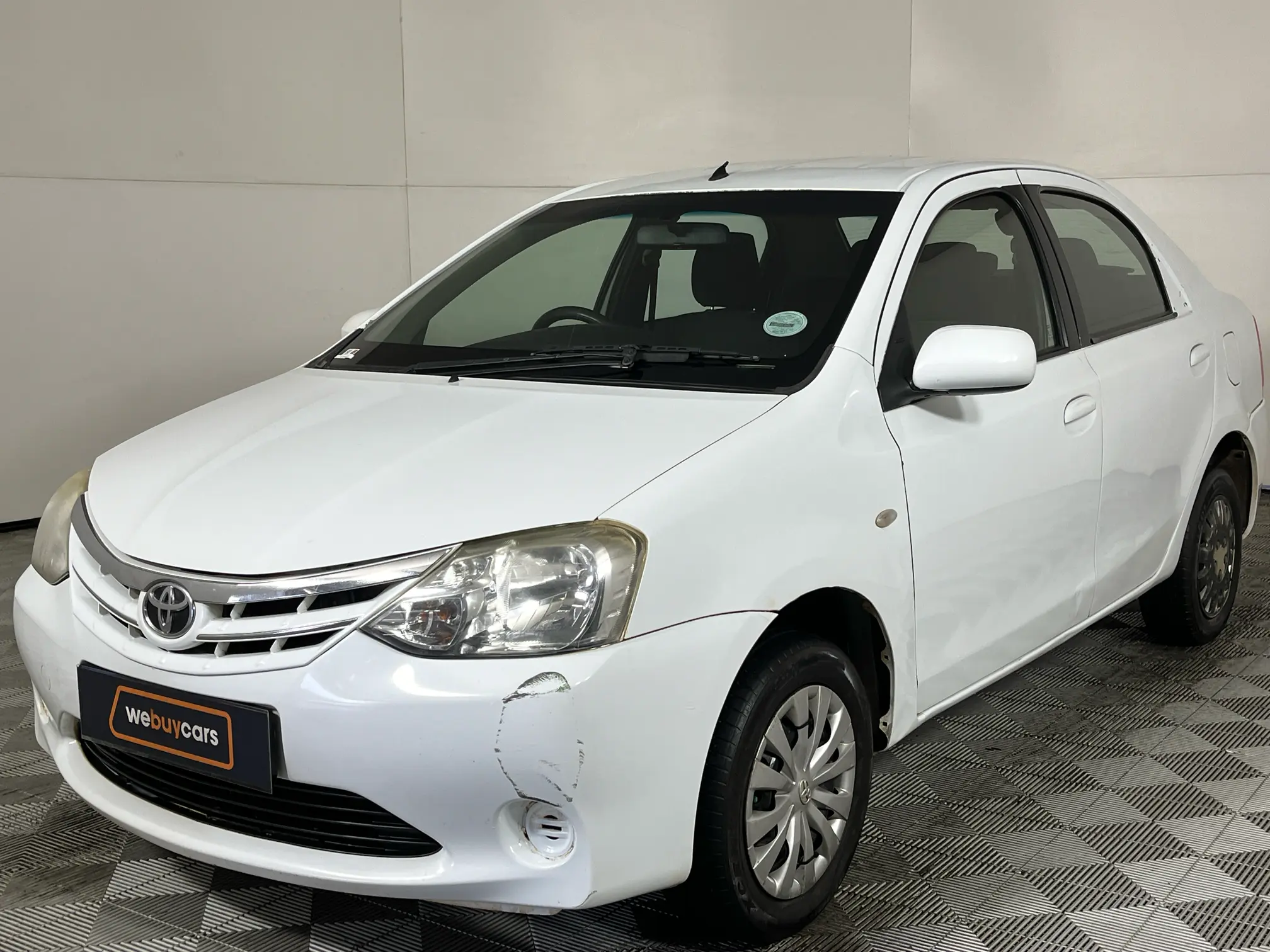 2017 Toyota Etios 1.5 XI
