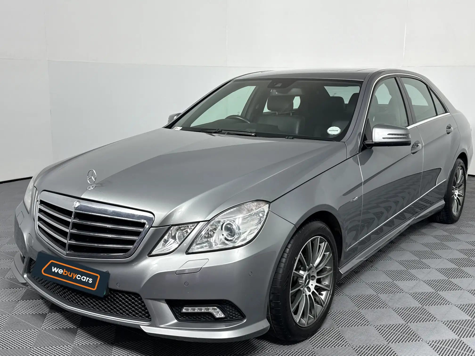 2010 Mercedes-Benz E Class Sedan