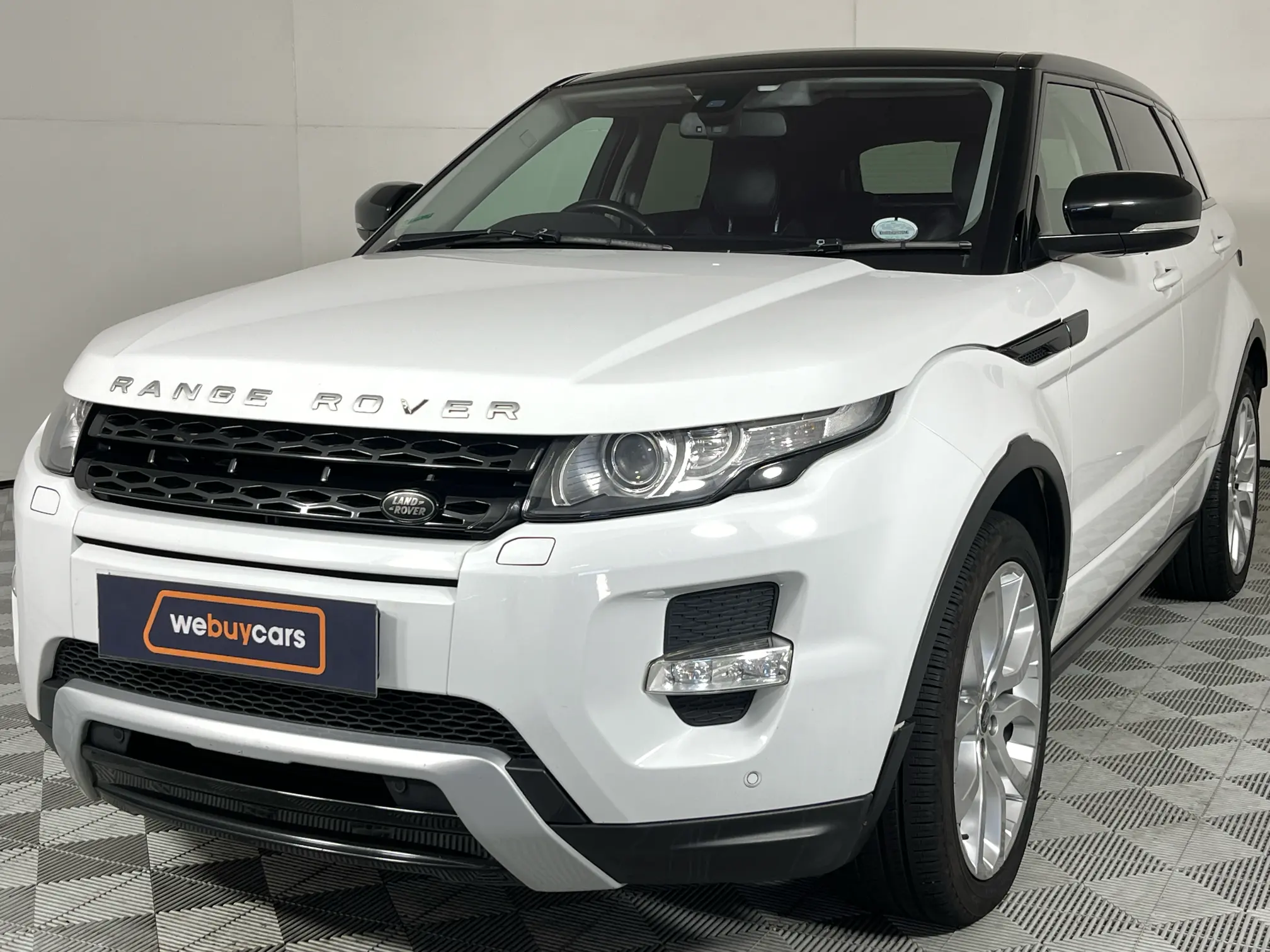 2014 Land Rover Range Rover Evoque 2.0 SI4 Dynamic