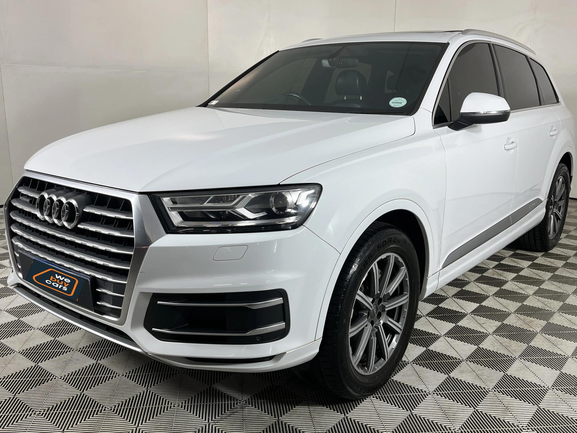 Audi Q7 3.0TDi Quattro Tiptronic