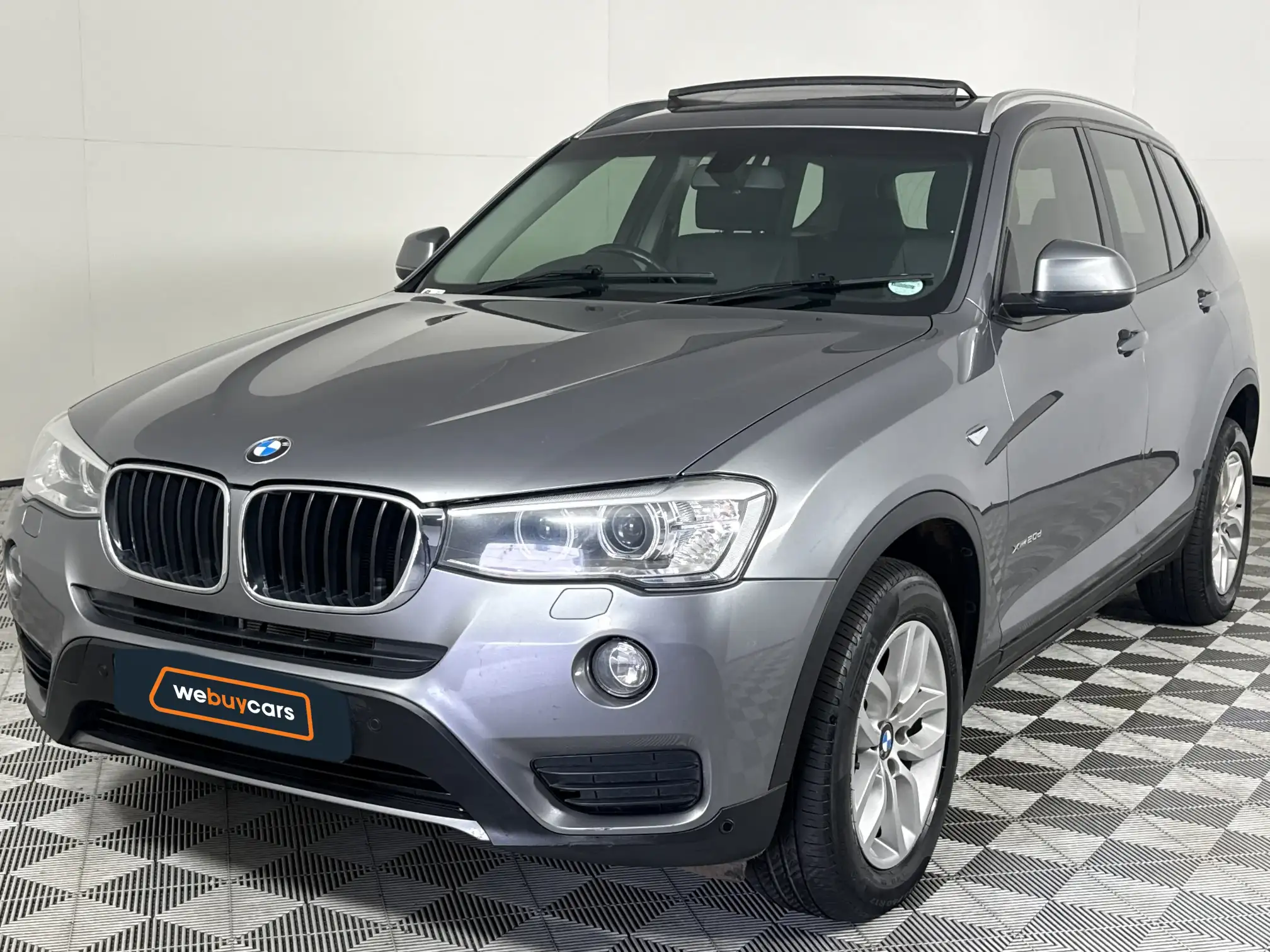 2017 BMW X3
