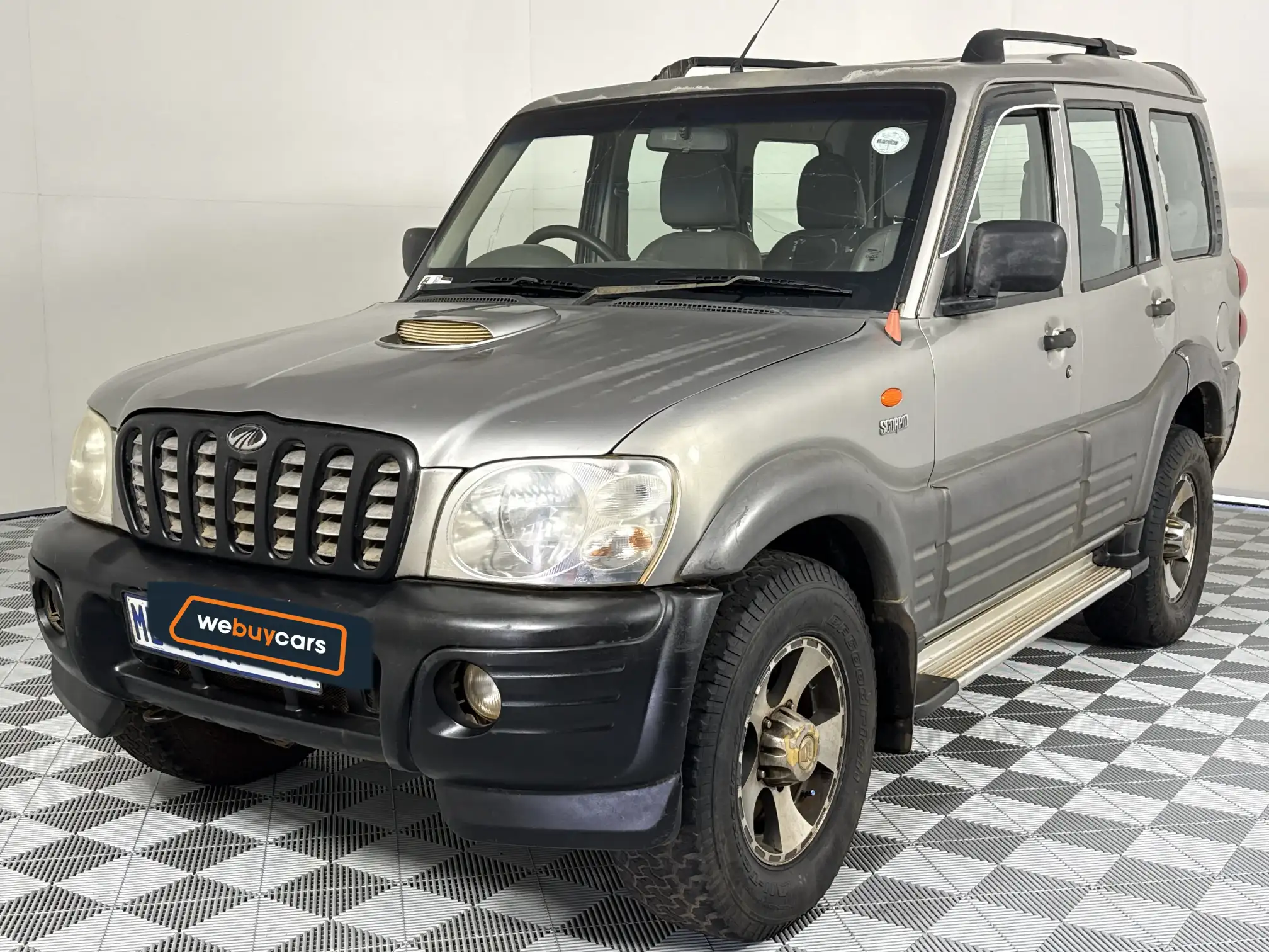 2007 Mahindra Scorpio