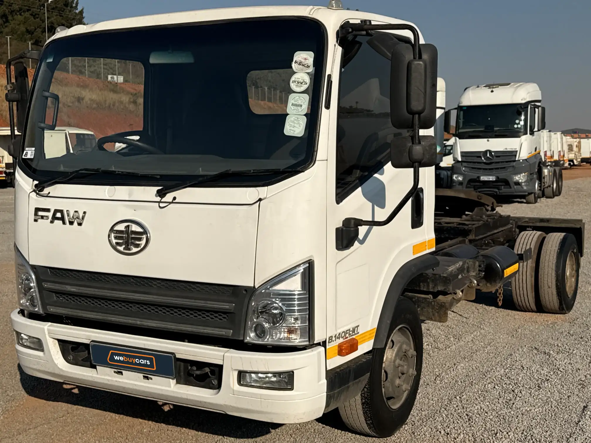 2024 FAW 8 Series