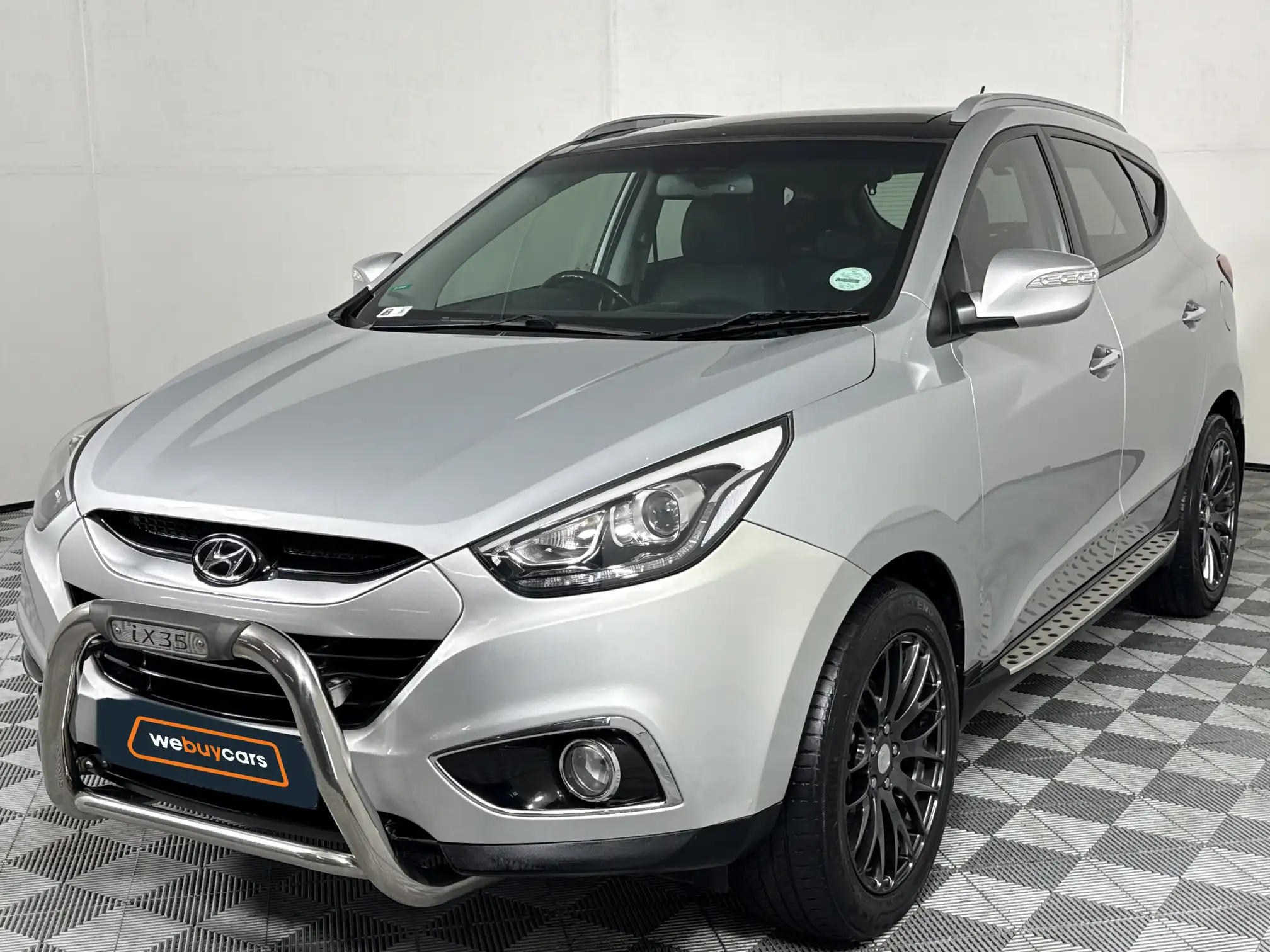 2015 Hyundai iX35
