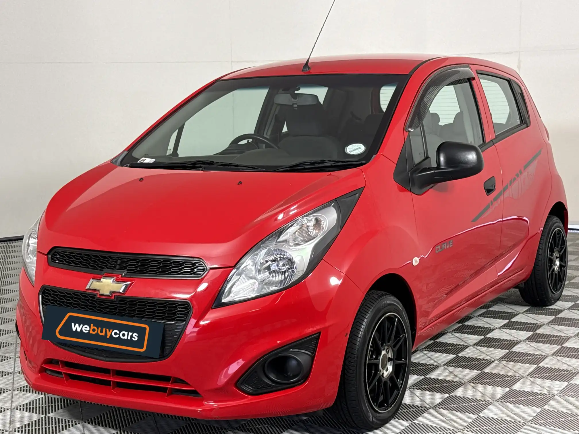 2016 Chevrolet Spark 1.2 Campus/curve 5-Door at Vereeniging (GP) for sale R89900