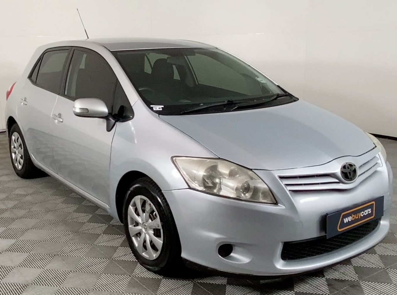 Used 2012 Toyota Auris 1.3 X for sale | WeBuyCars