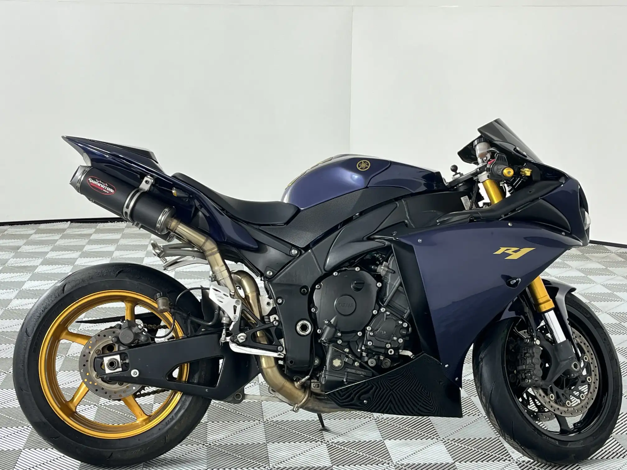 2011 Yamaha YZF R1
