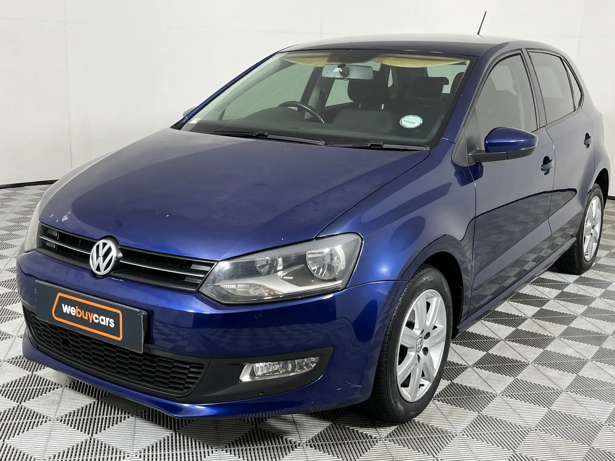 2011 Volkswagen Polo 1.6 Comfortline 5-Door