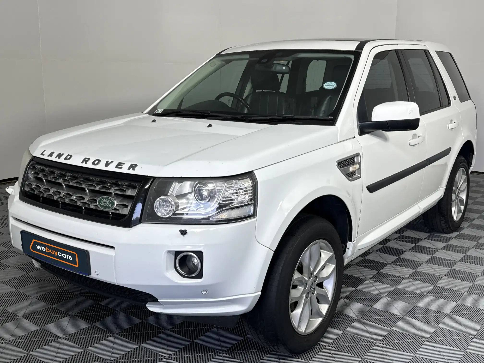 2013 Land Rover Freelander