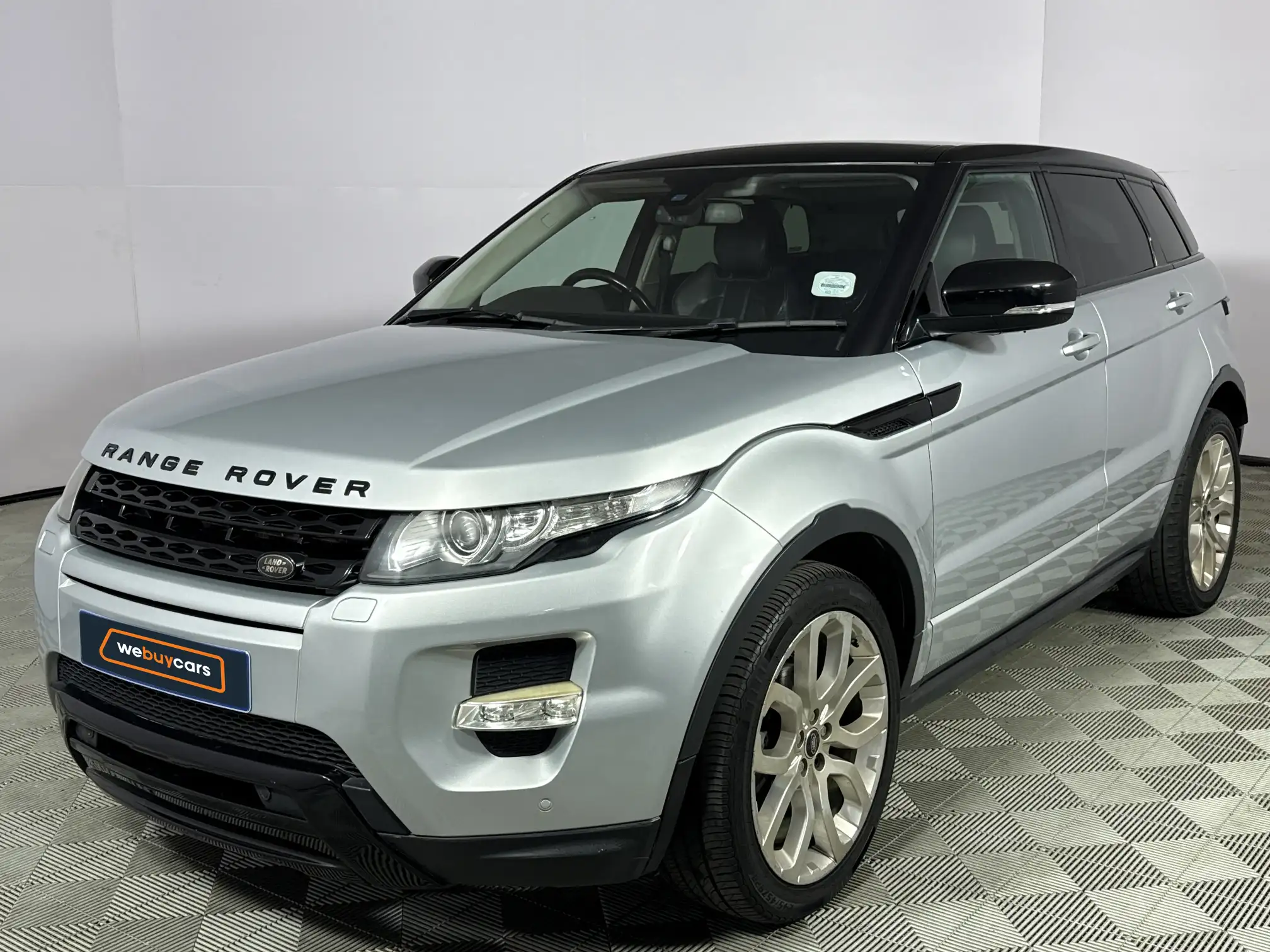 2013 Land Rover Evoque