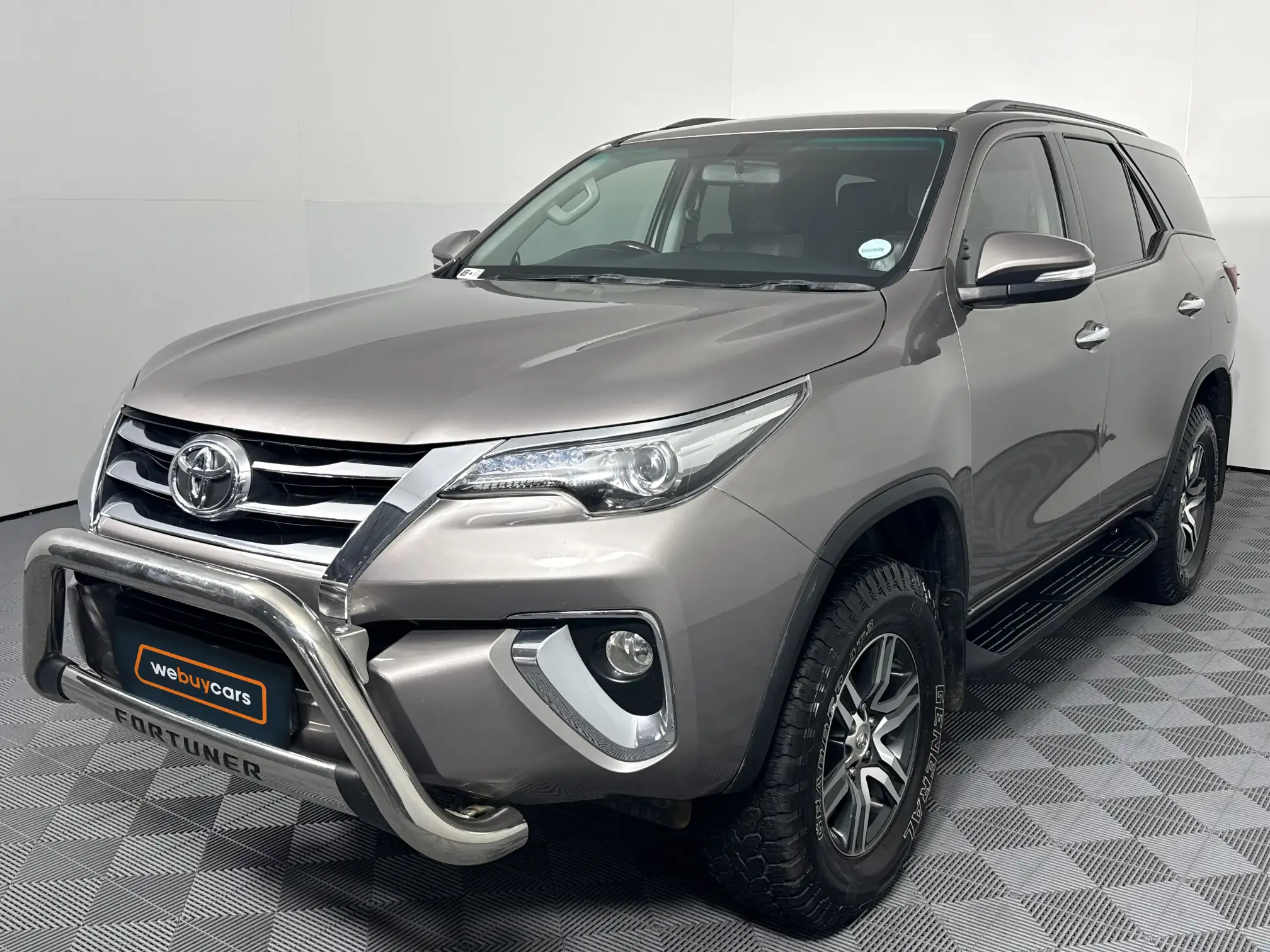 2016 Toyota Fortuner
