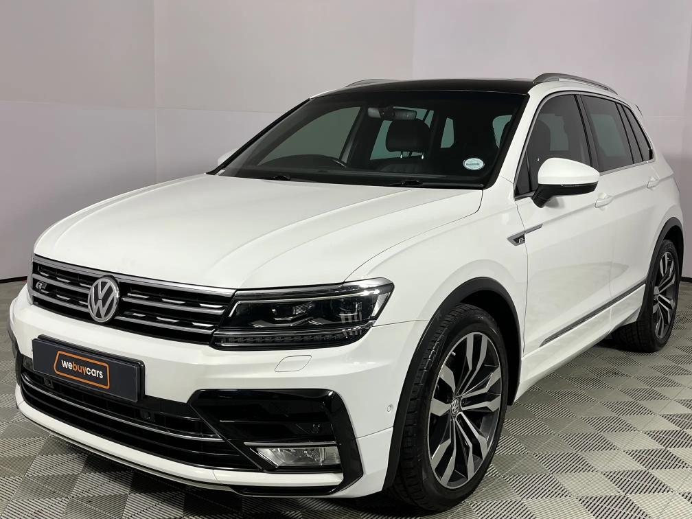 Volkswagen (VW) Tiguan 2.0 TDi Highline 4Motion DSG