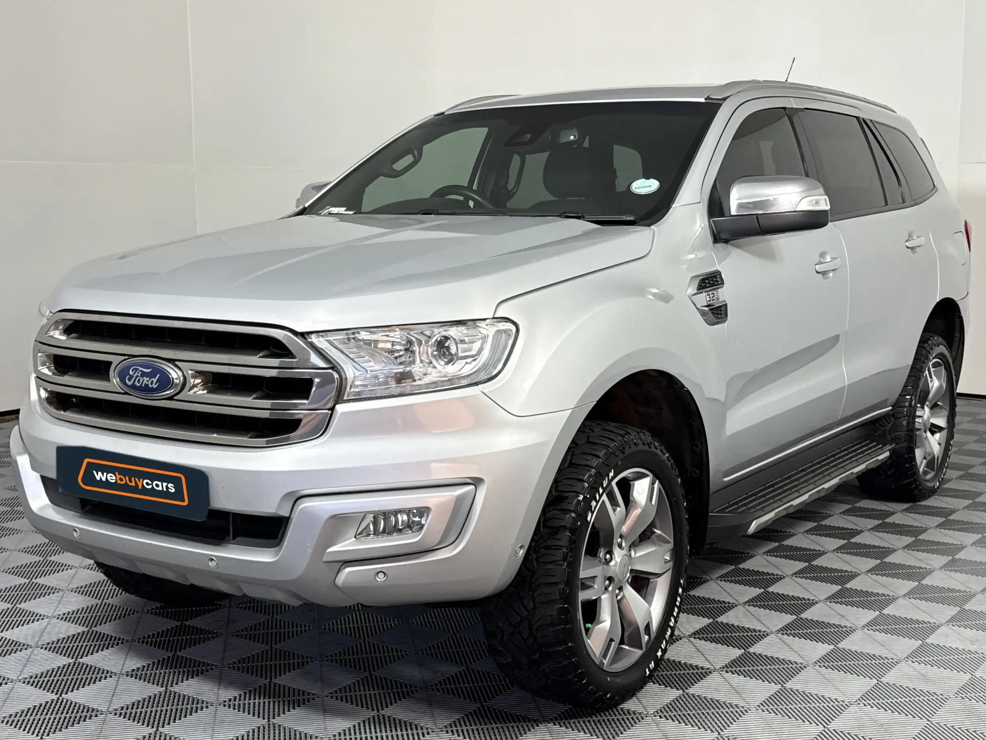 2017 Ford Everest